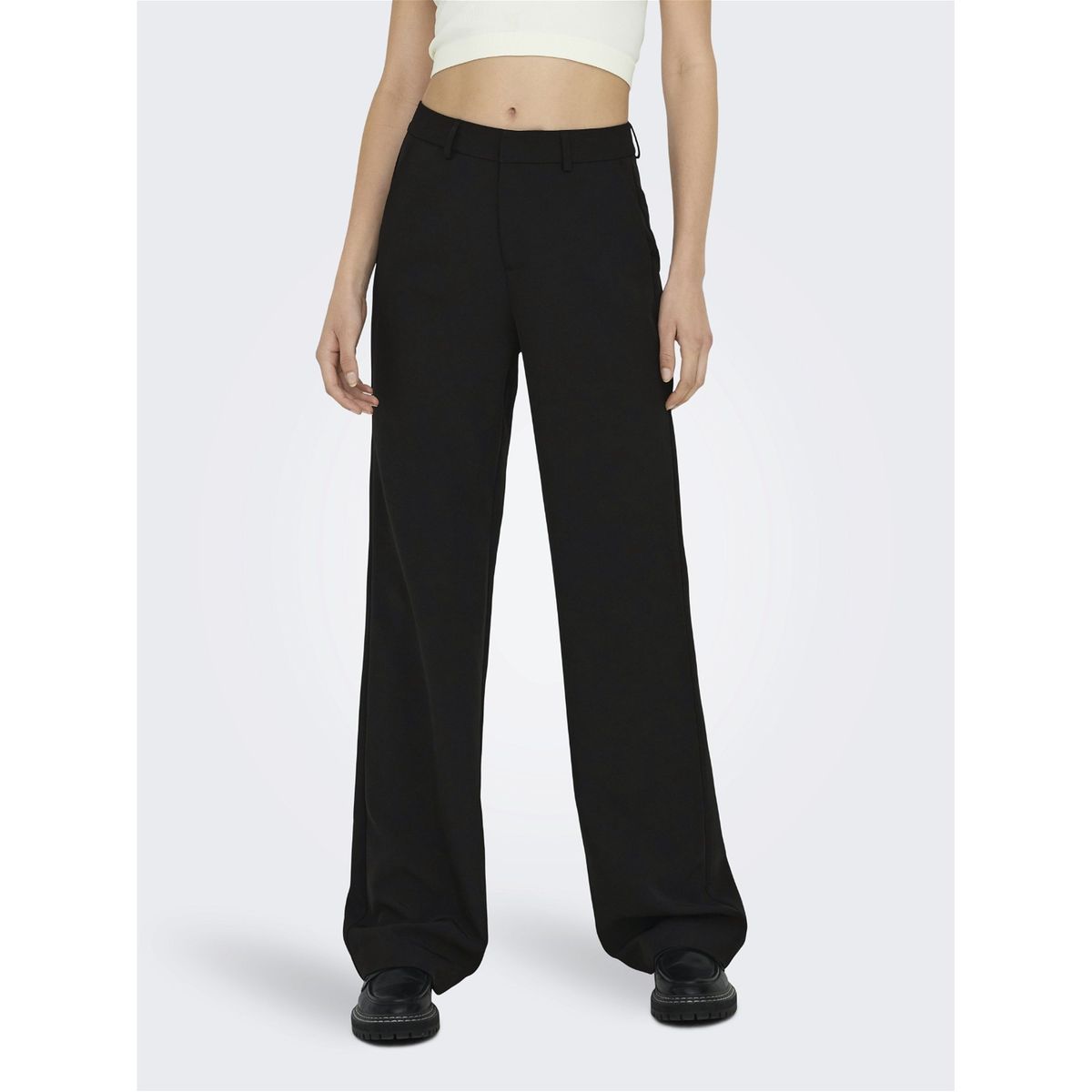 Pantalon taille haute 2025 ample