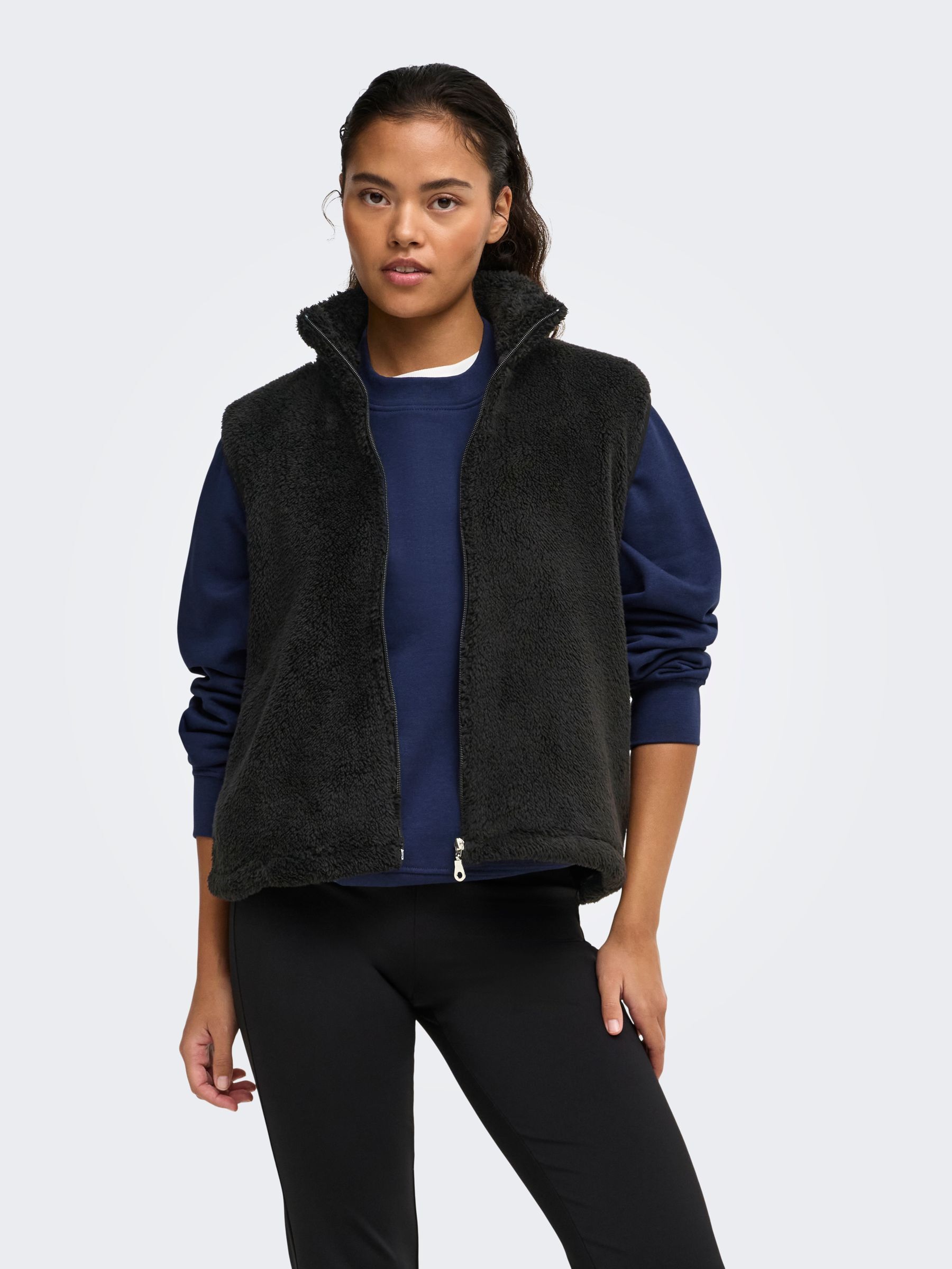 Gilet En Peluche, ONLY PLAY