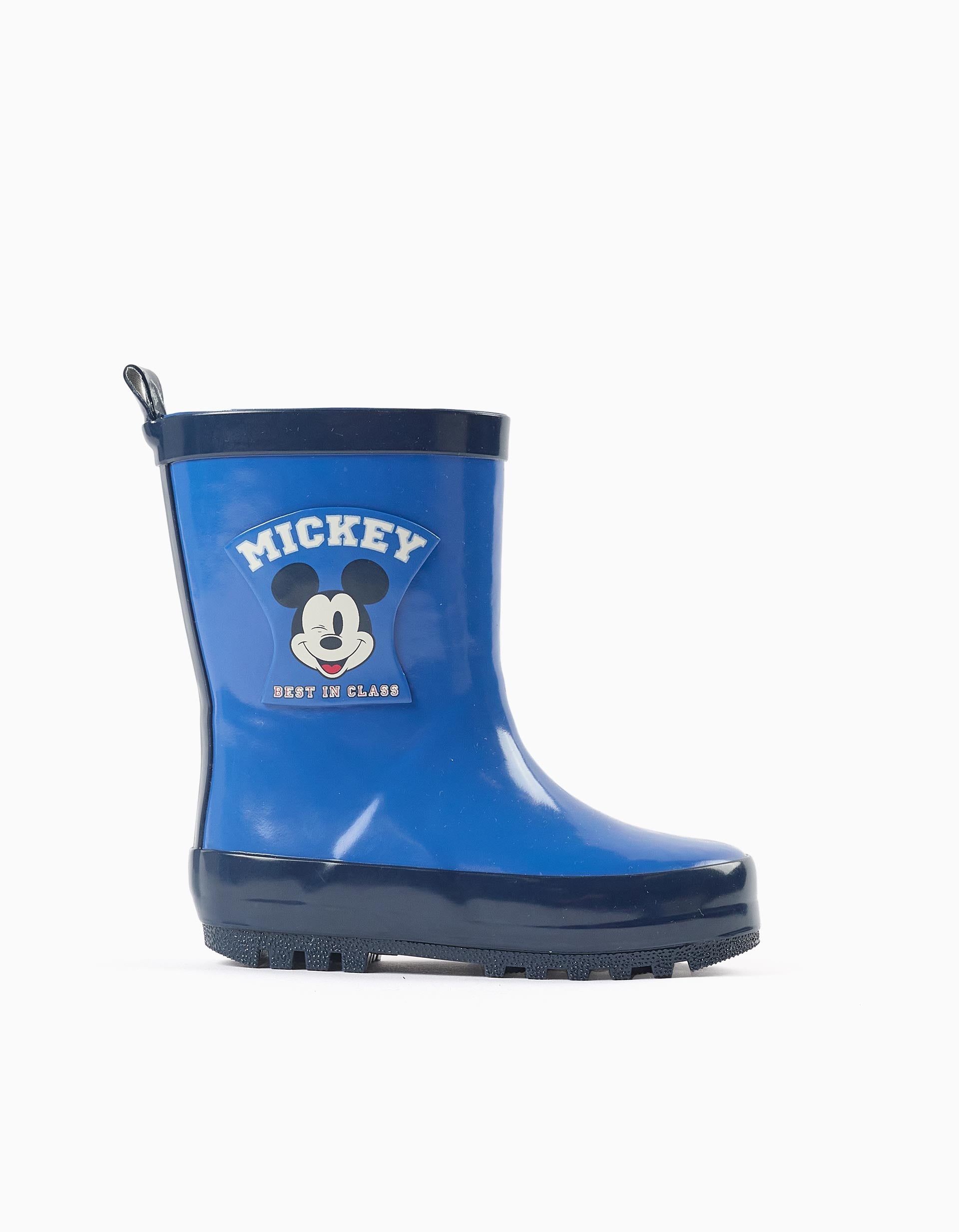 Bottes de pluie en caoutchouc avec imprimés Mickey, ZIPPY