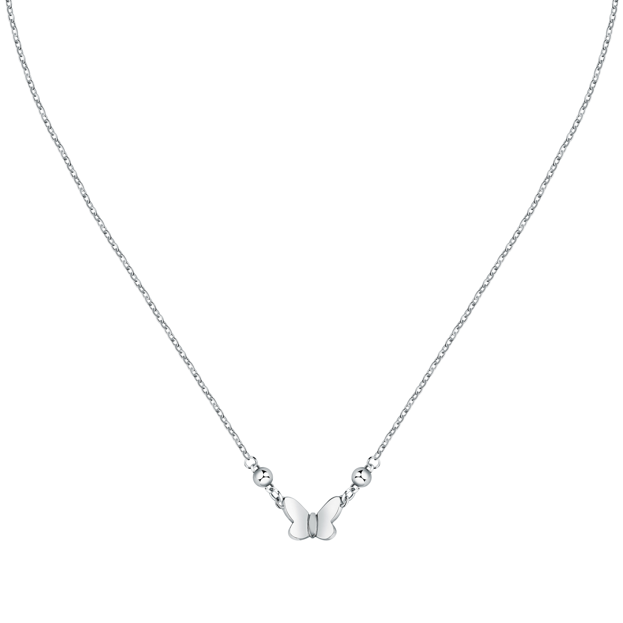 Collier en acier, cristaux, TALISMANI, MORELLATO