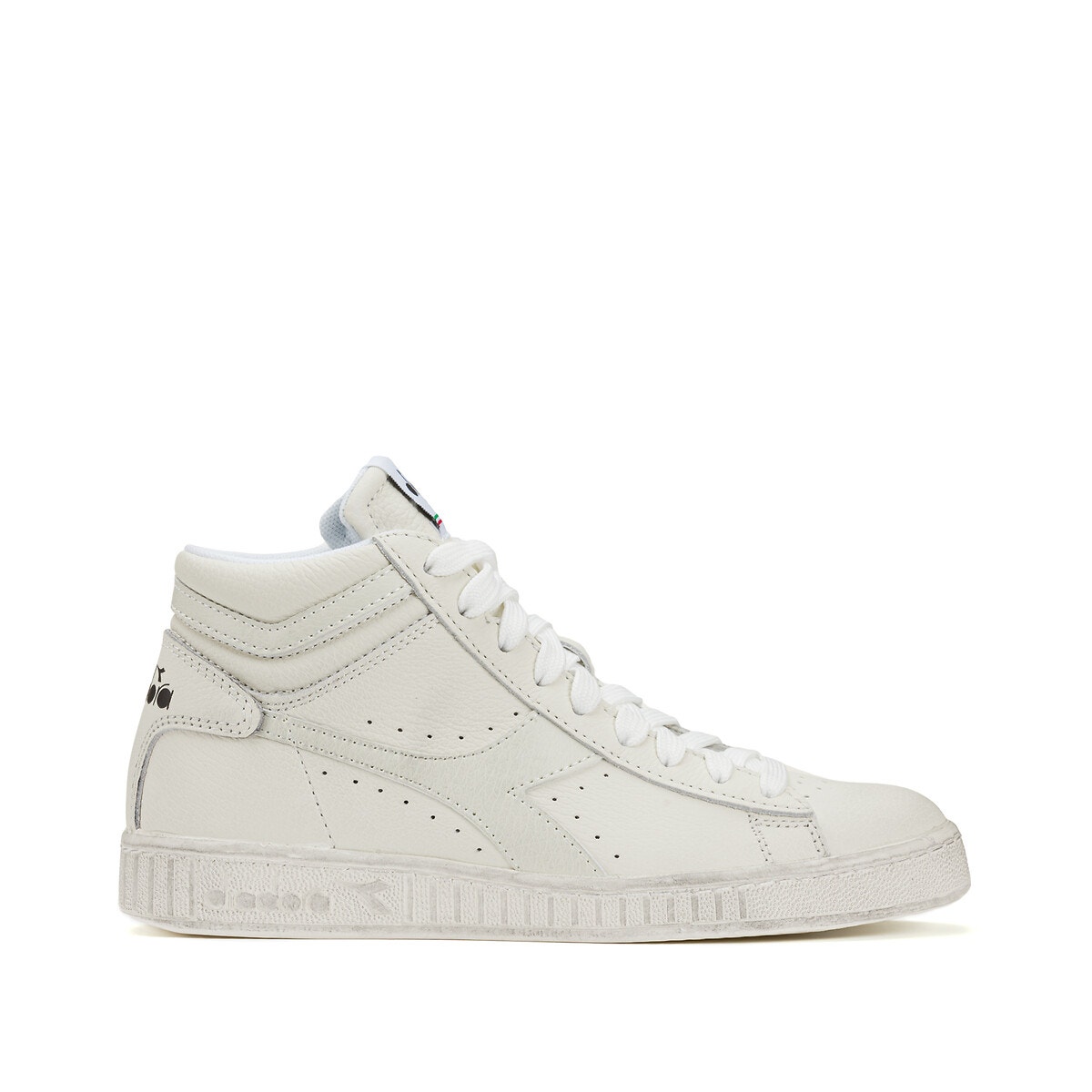 Basket discount blanche haute