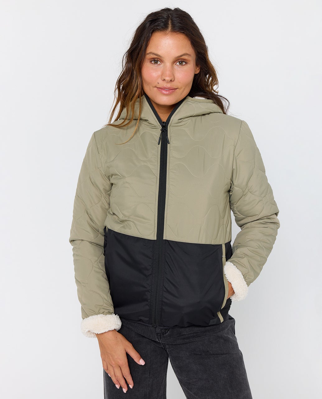 Veste matelassée ANTI-SERIES, RIP CURL