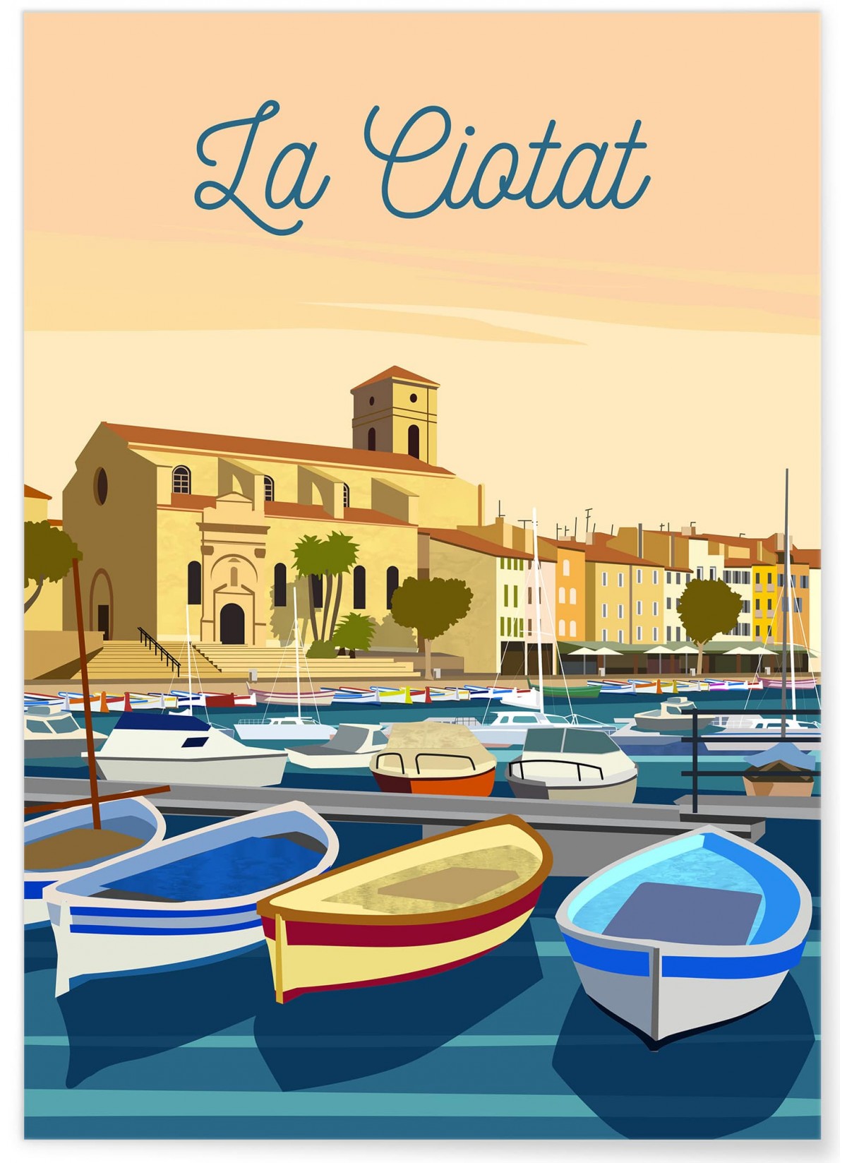 Affiche ville La Ciotat, L'AFFICHERIE