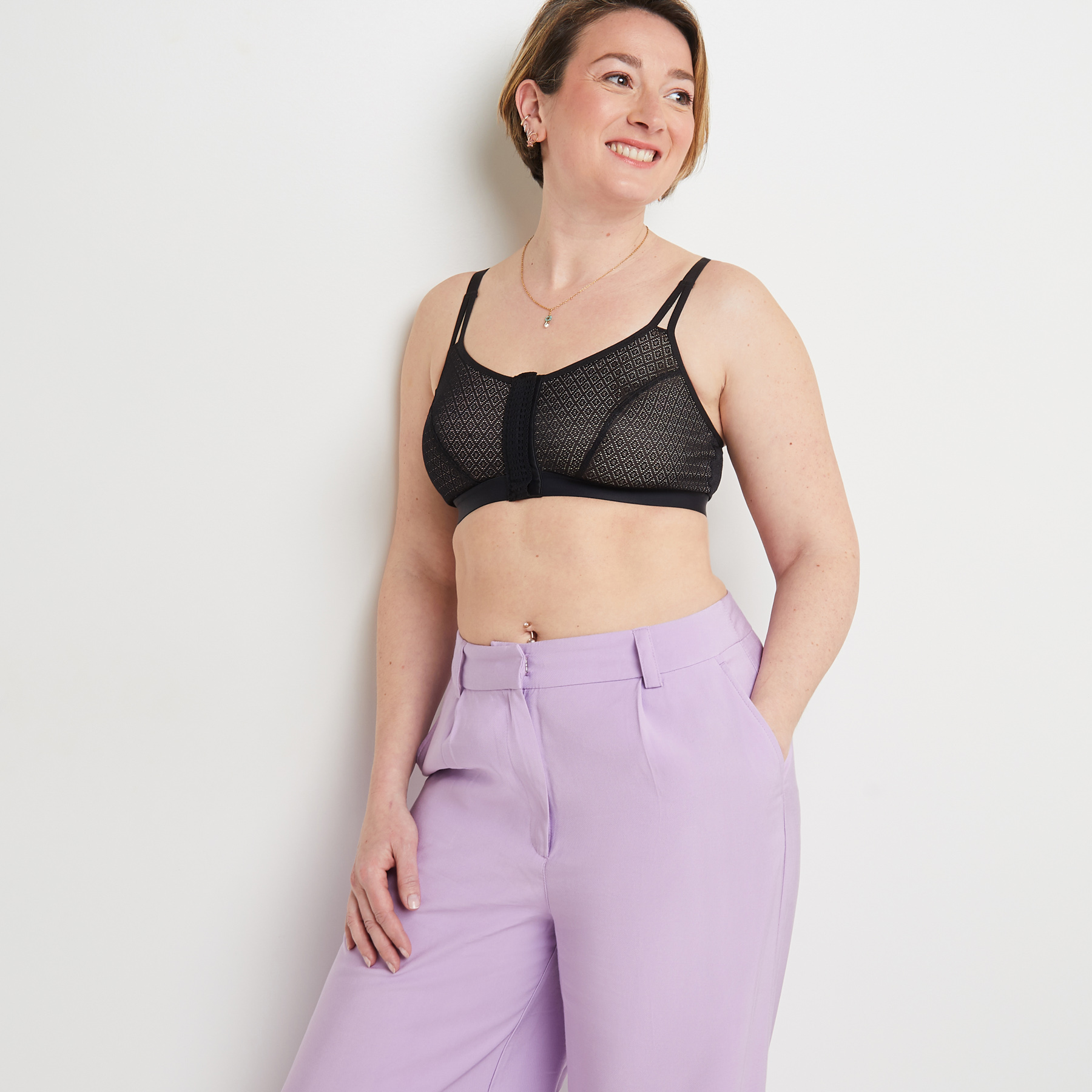 Soutien-gorge post-opératoire CLEA, ROUGEGORGE LINGERIE