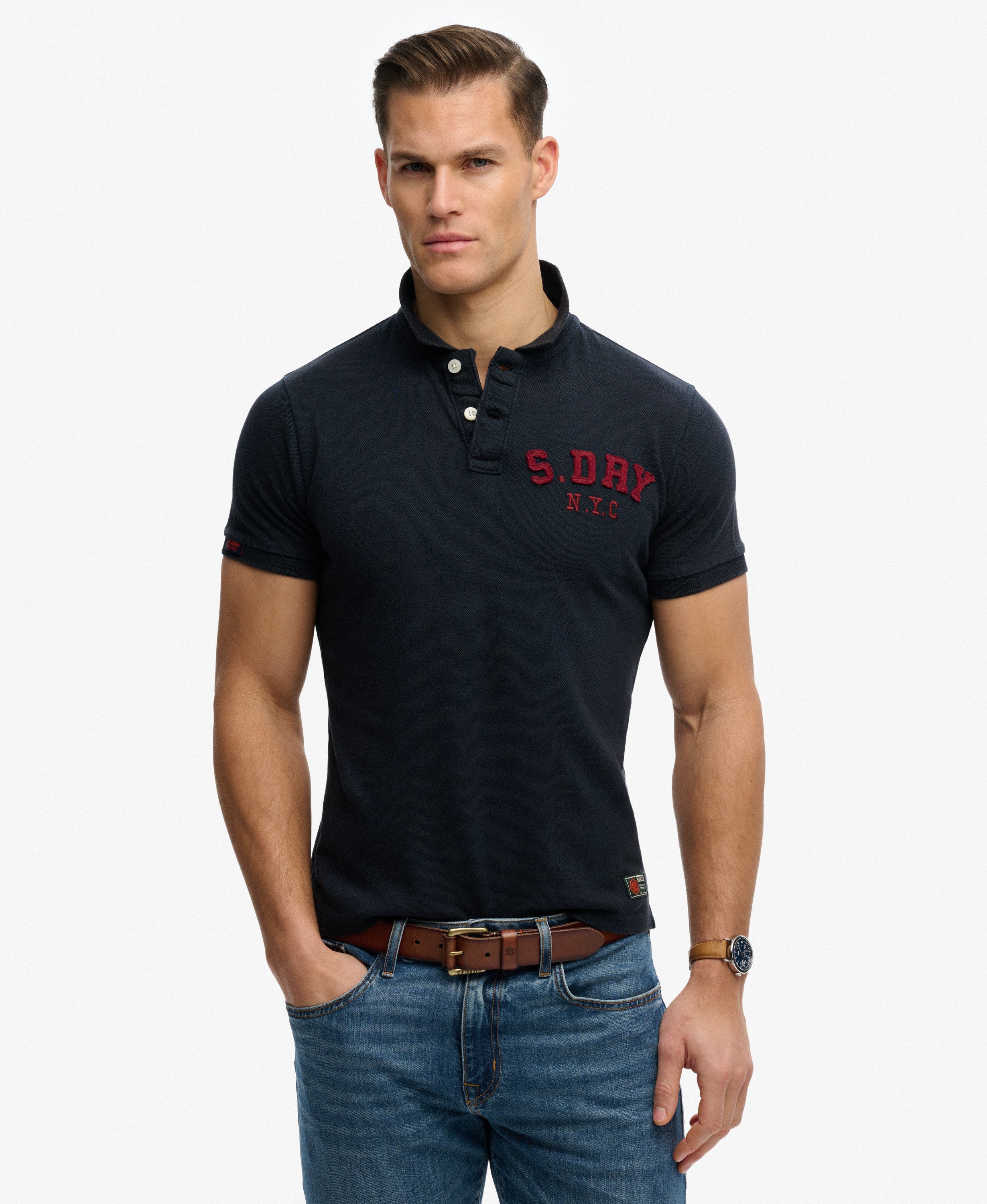 Polo Vintage Athletic, SUPERDRY