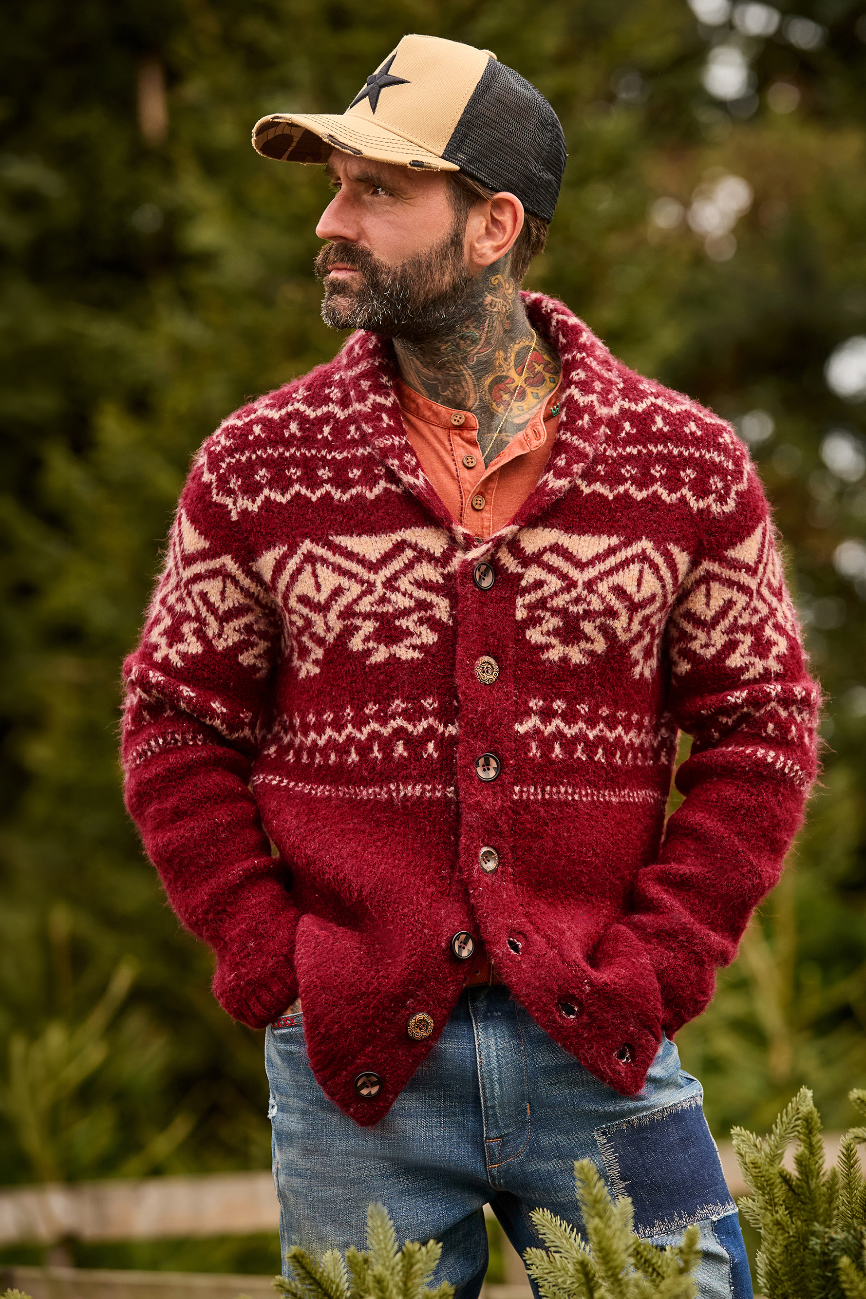 Cardigan Douillet, JOE BROWNS
