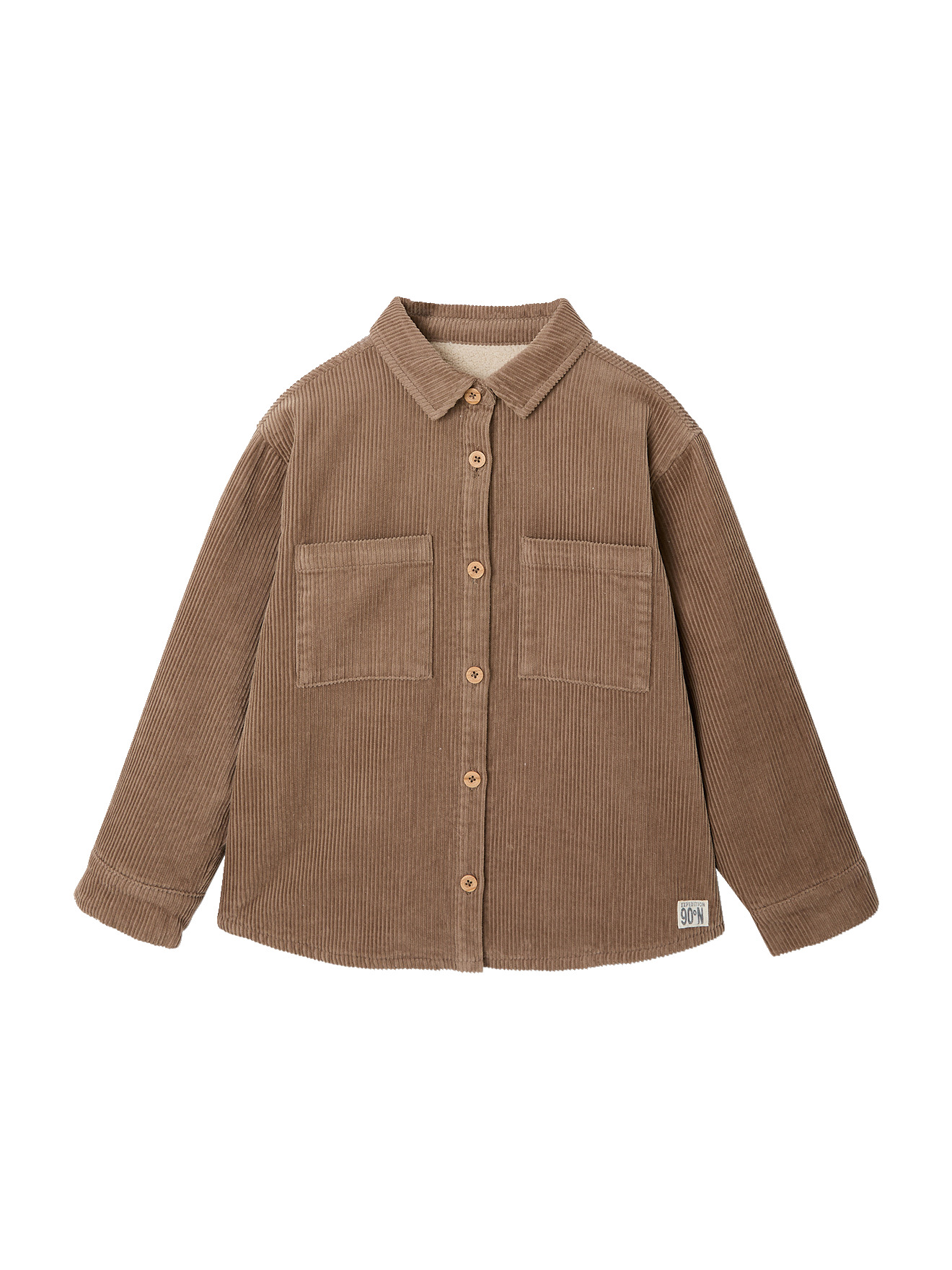 Chemise manches longues, VERTBAUDET