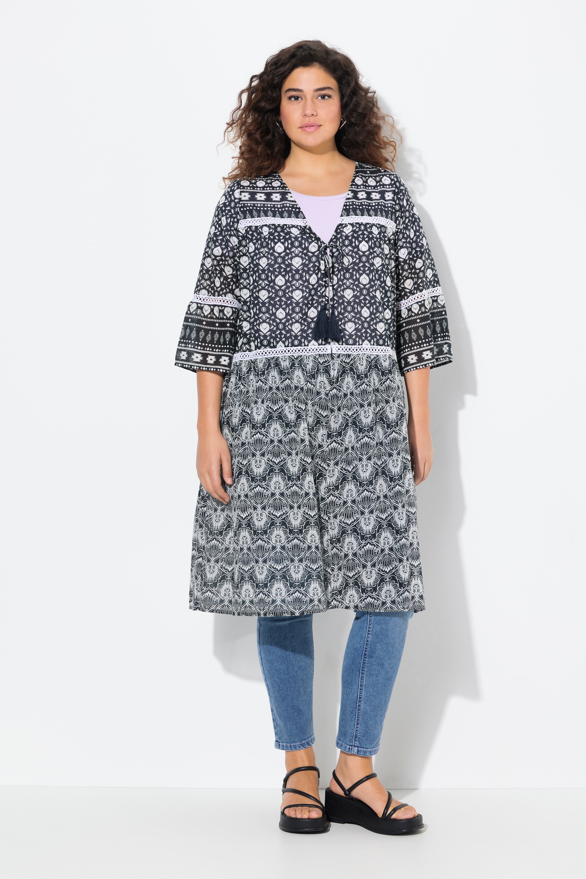 Veste longue, ULLA POPKEN