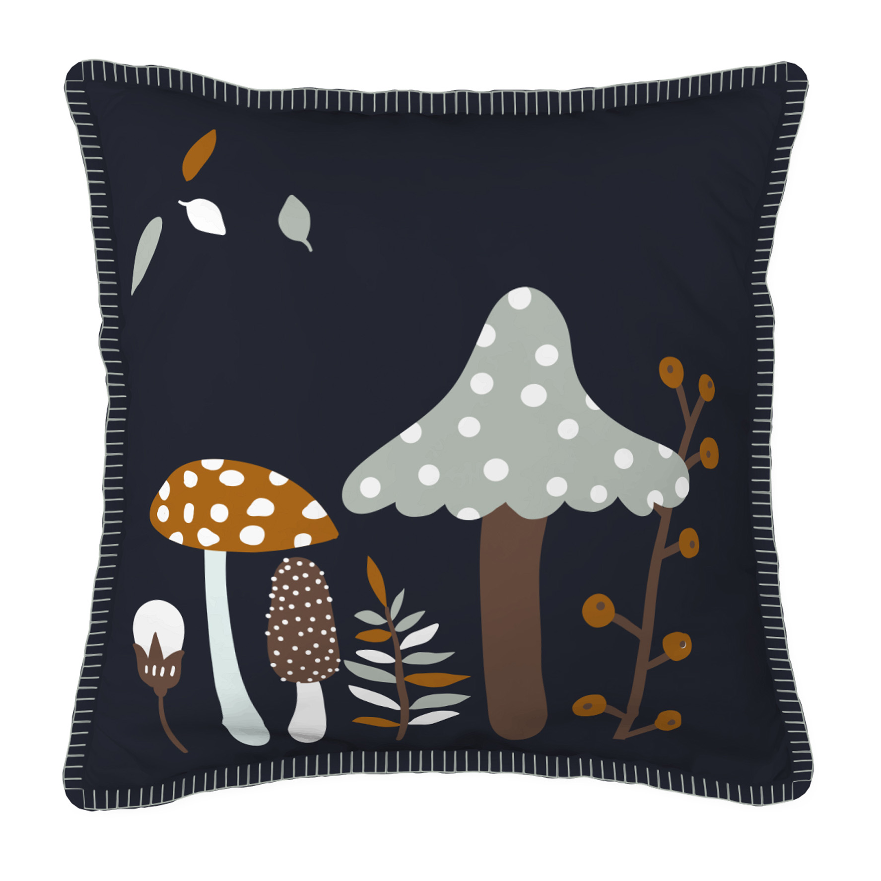 Coussin Amanite le champignon, EDEN