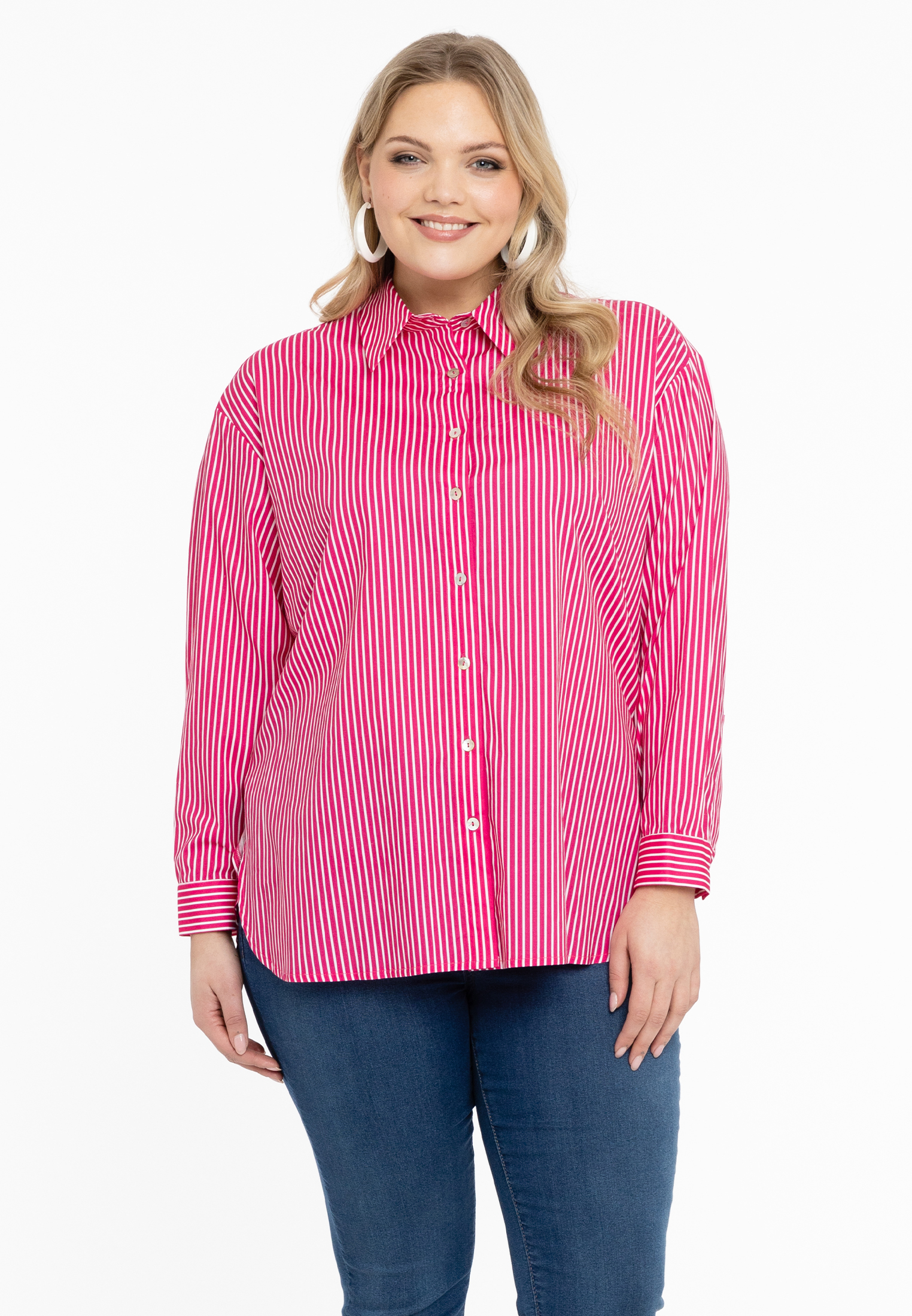 Chemise avec rayures, YOEK