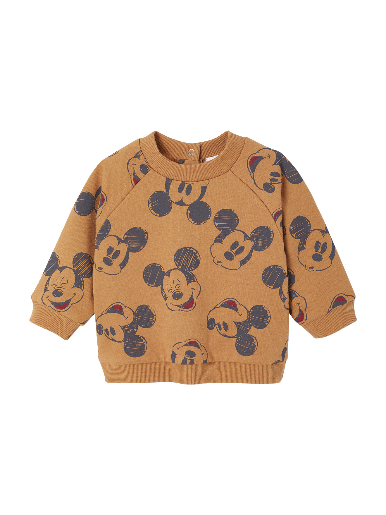 Sweat-shirt Disney Mickey, VERTBAUDET