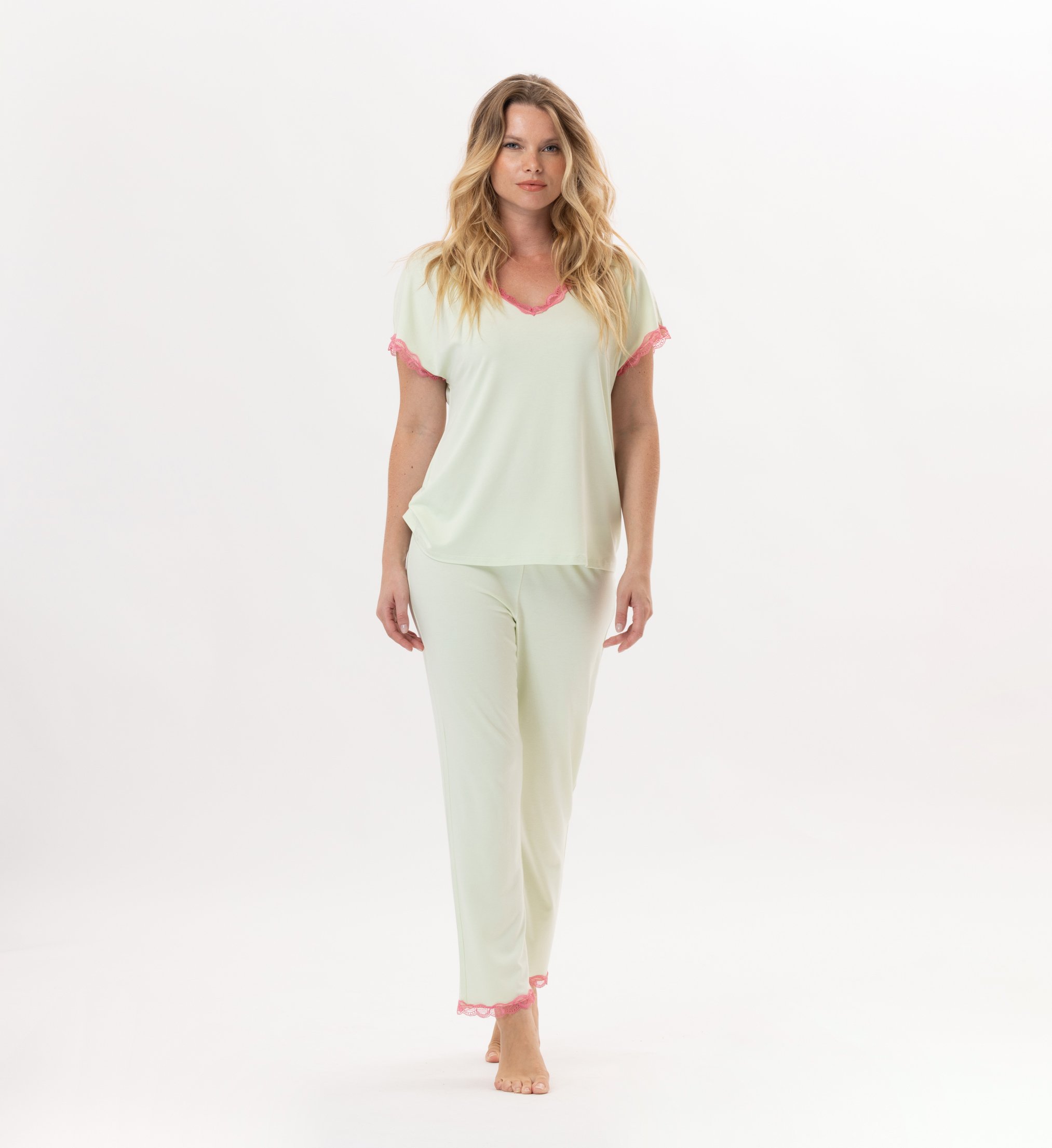 Pyjama en viscose PALOMA 902, LE CHAT