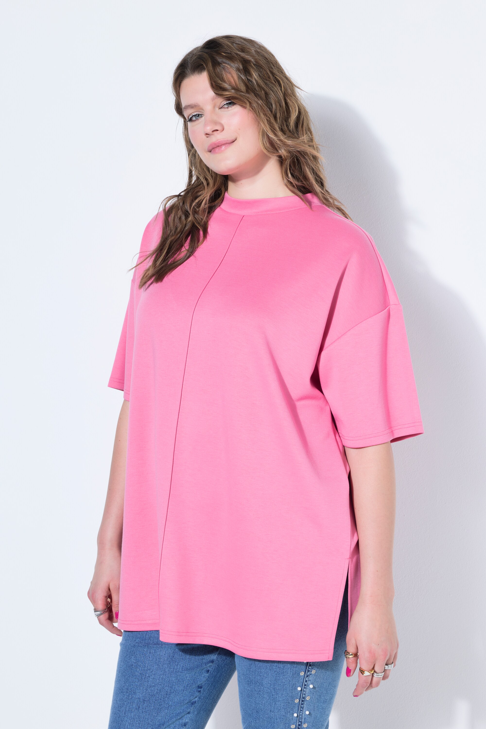 T-shirt oversize en jersey scuba, STUDIO UNTOLD