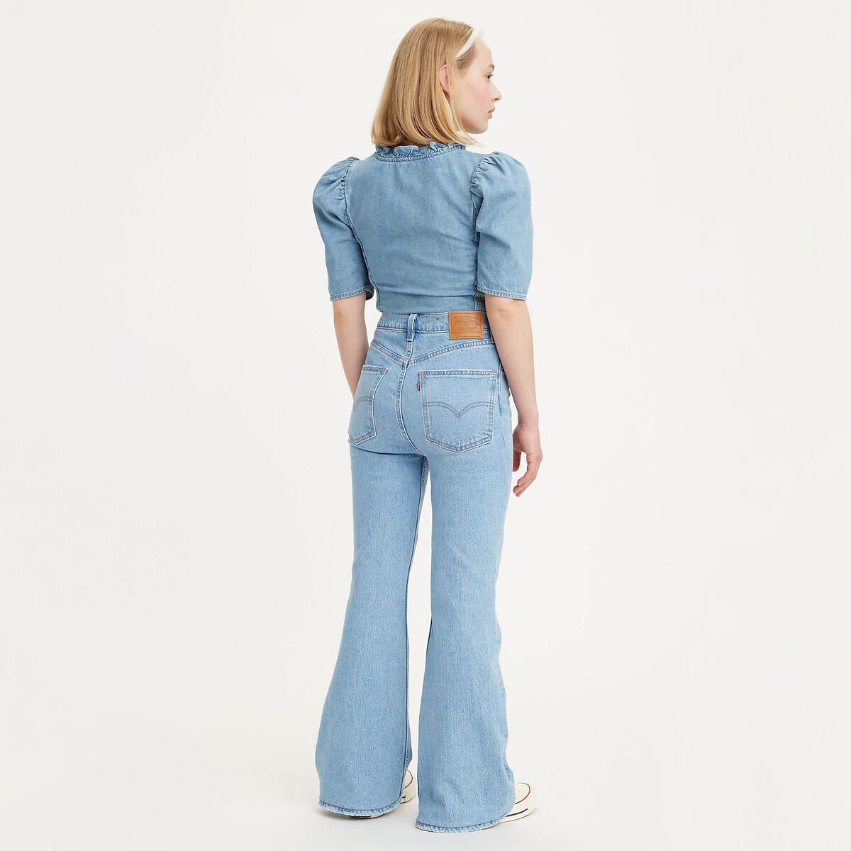 Levi's 70's High Flare Jeans with High Waist