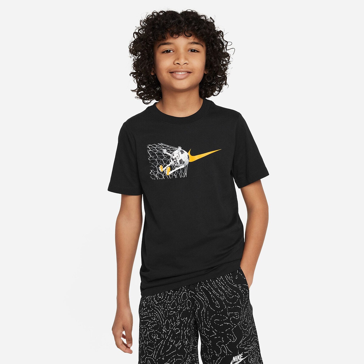 Tee shirt manche courte gar on NIKE La Redoute