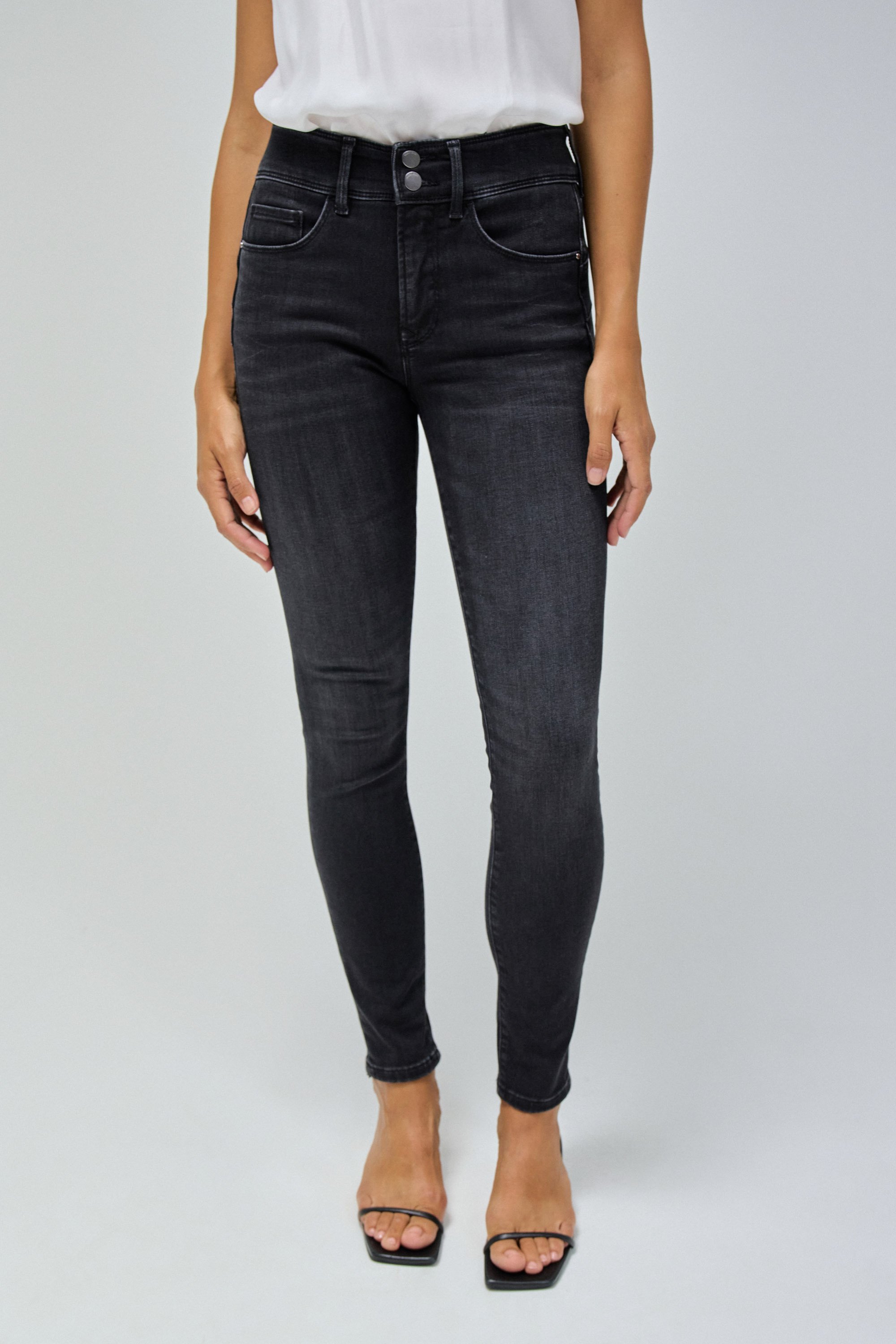 JEAN SECRET PUSH IN SKINNY, SALSA JEANS