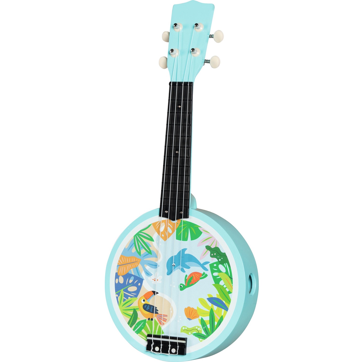 Banjo en bois, GOKI