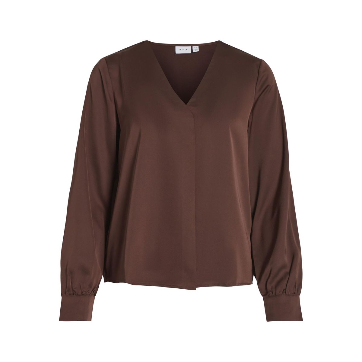 Chemisier marron chocolat femme La Redoute