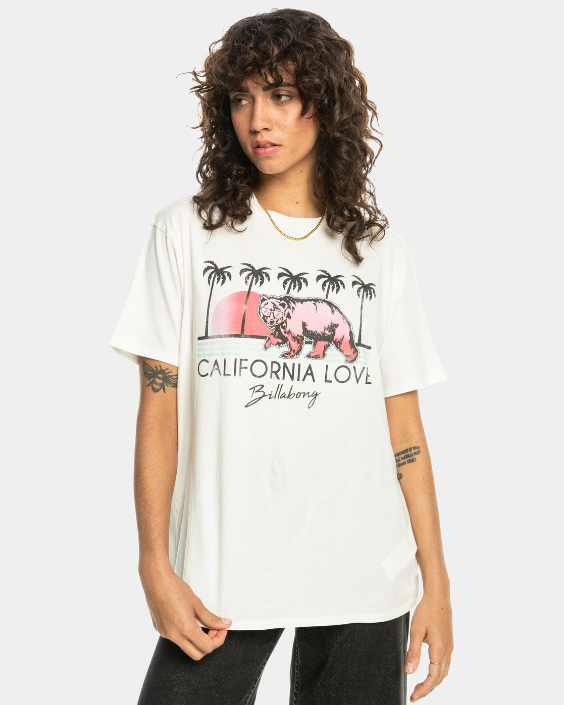 T shirt manches courtes CALIFORNIA LOVE, BILLABONG