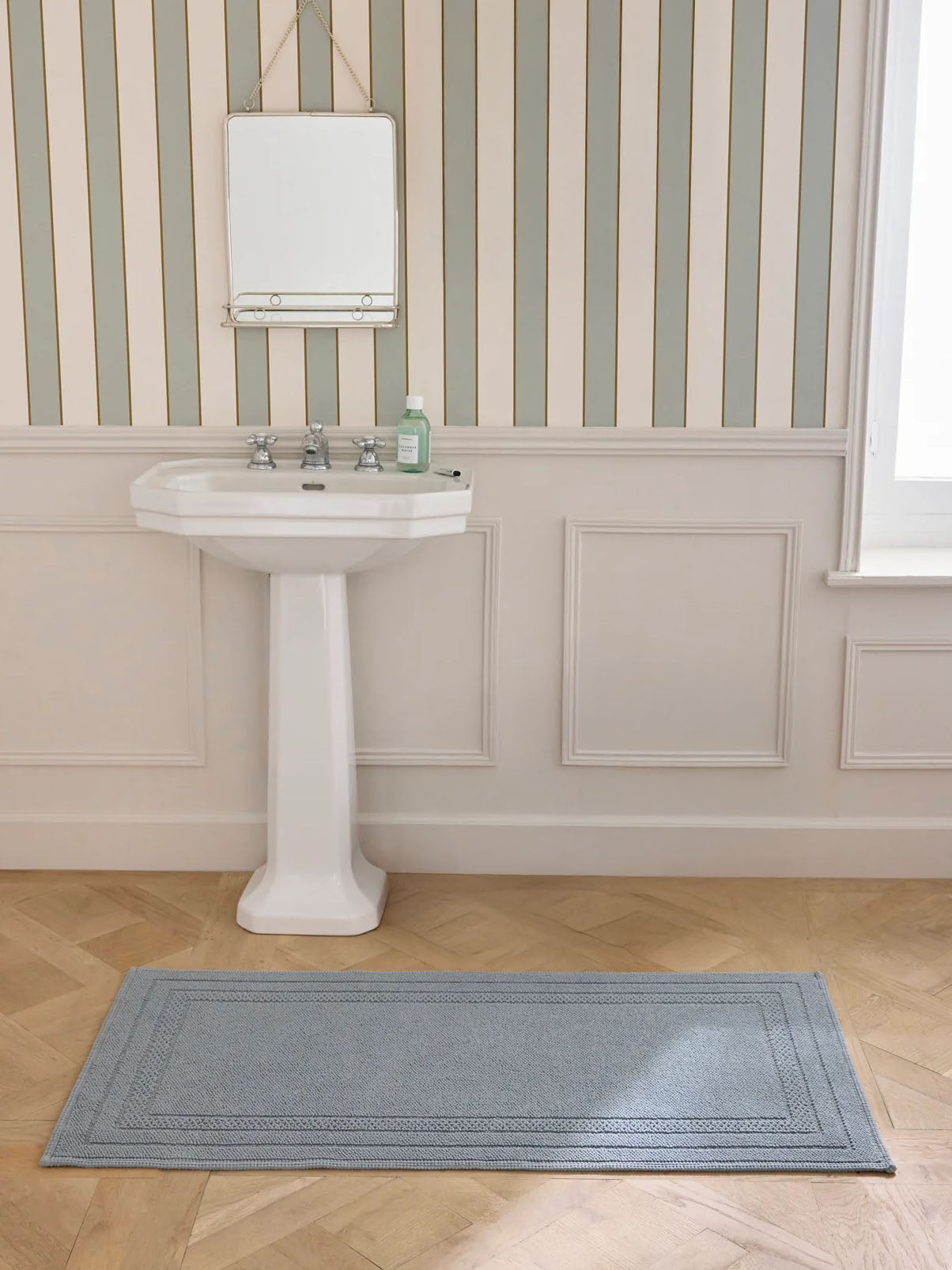 Tapis de bain bouclette, CYRILLUS