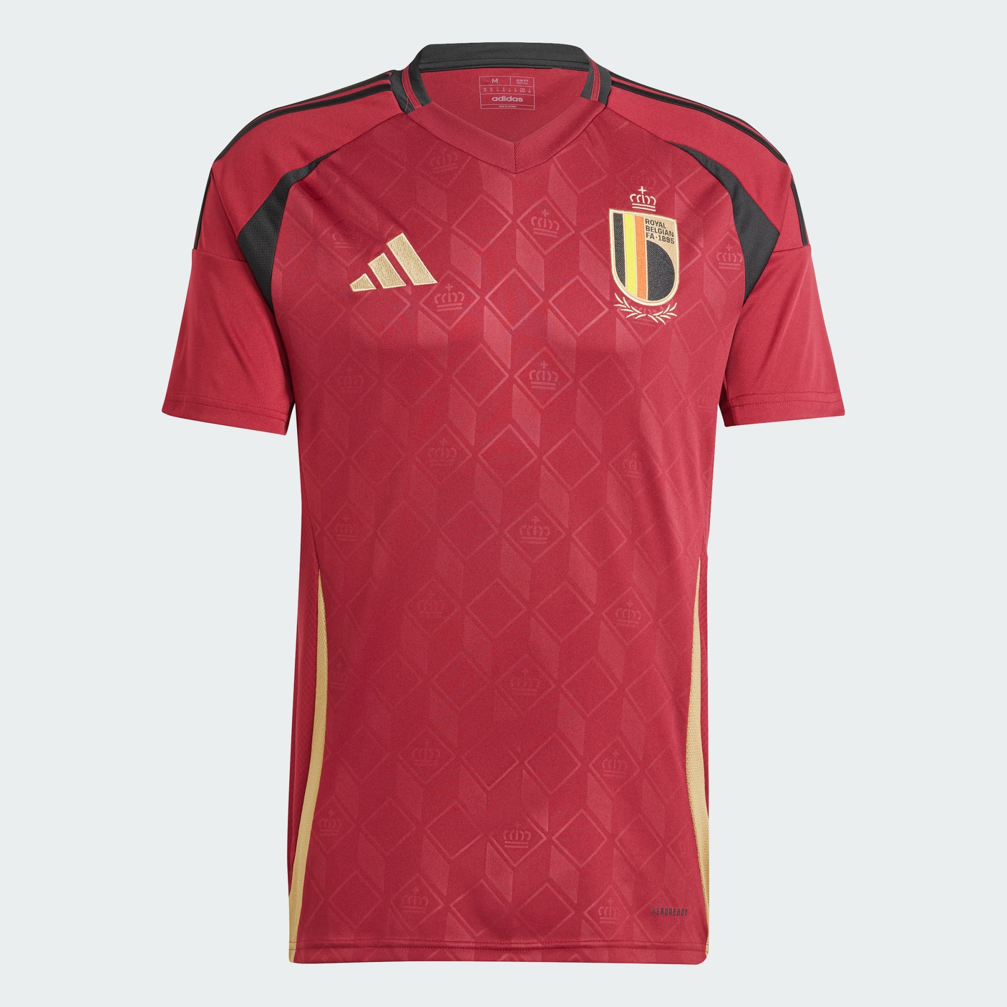 Maillot Domicile Belgique 24, adidas Performance