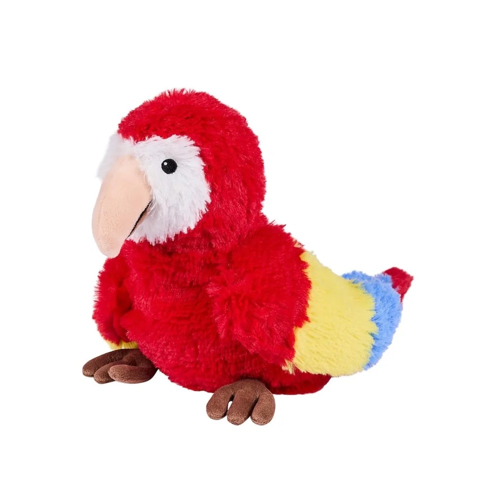 Peluche Bouillotte Perroquet, WARMIES