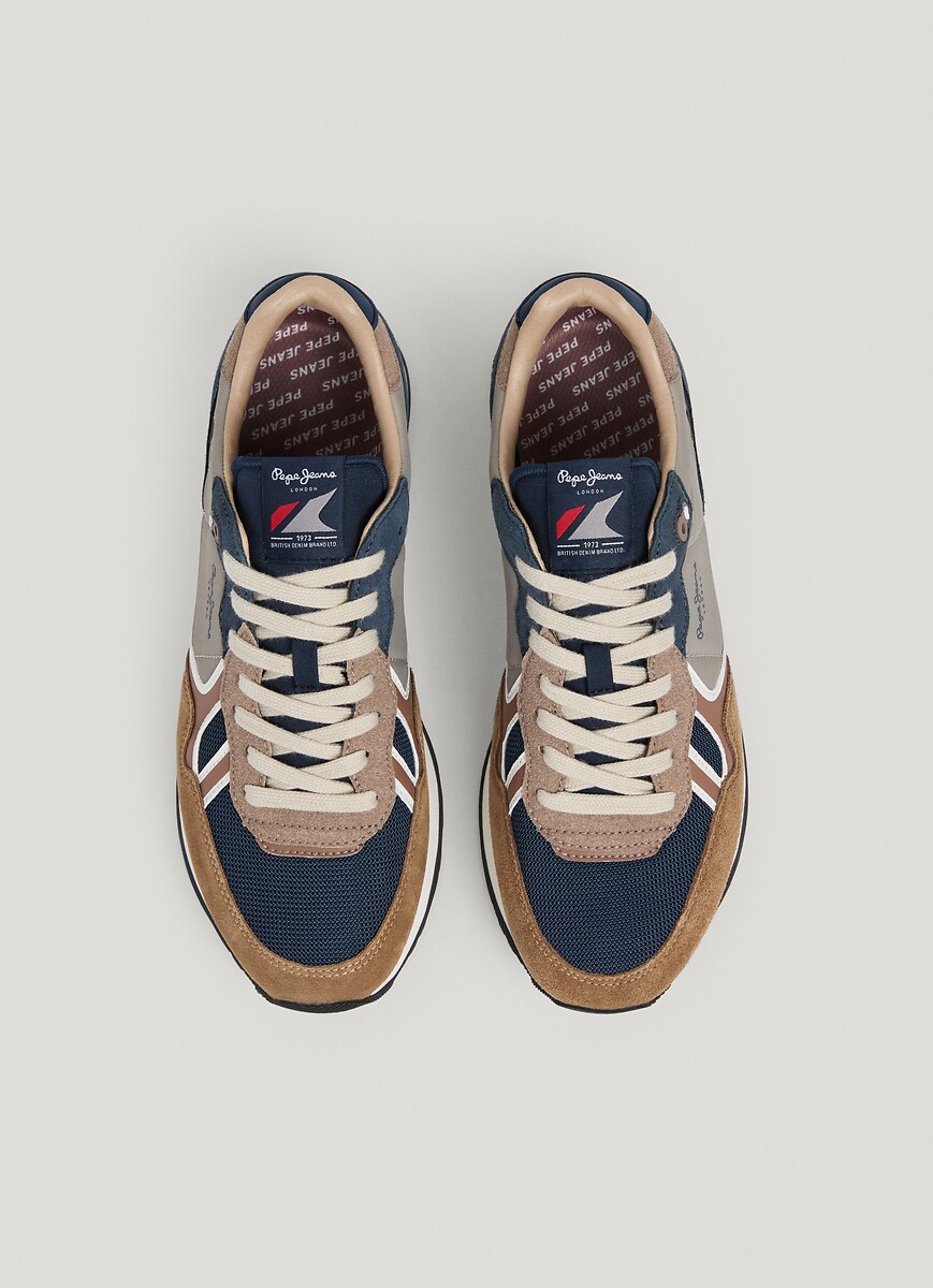 Pepe Jeans Zapatillas de material mixto BRIT BOOST — photo 3