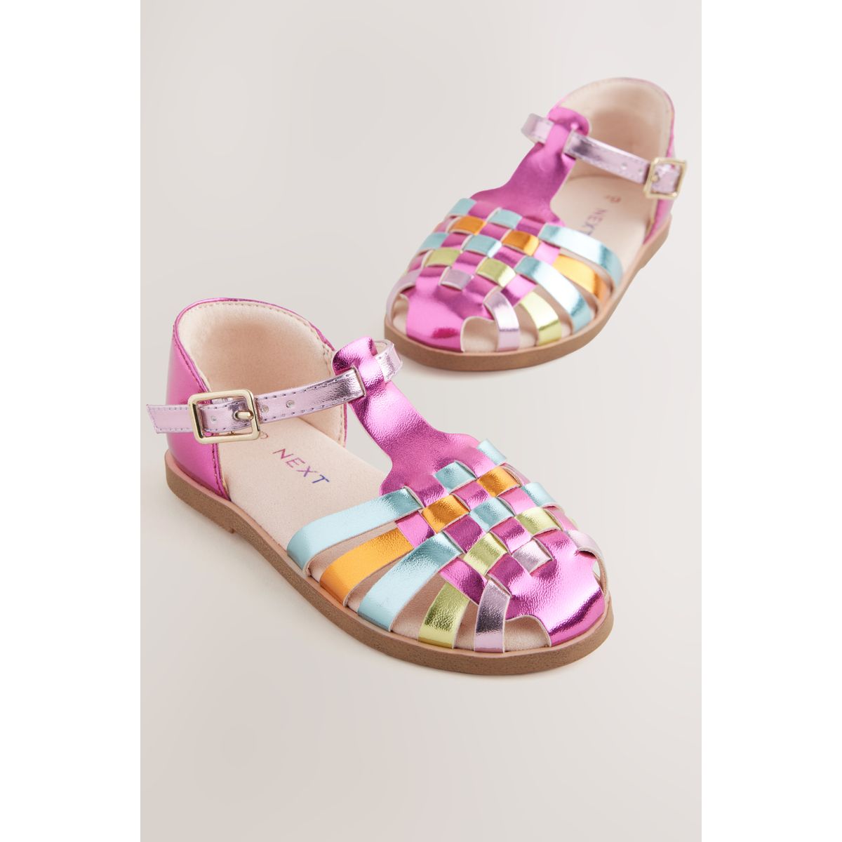 Sandales ouvertes pour grandes occasions, NEXT