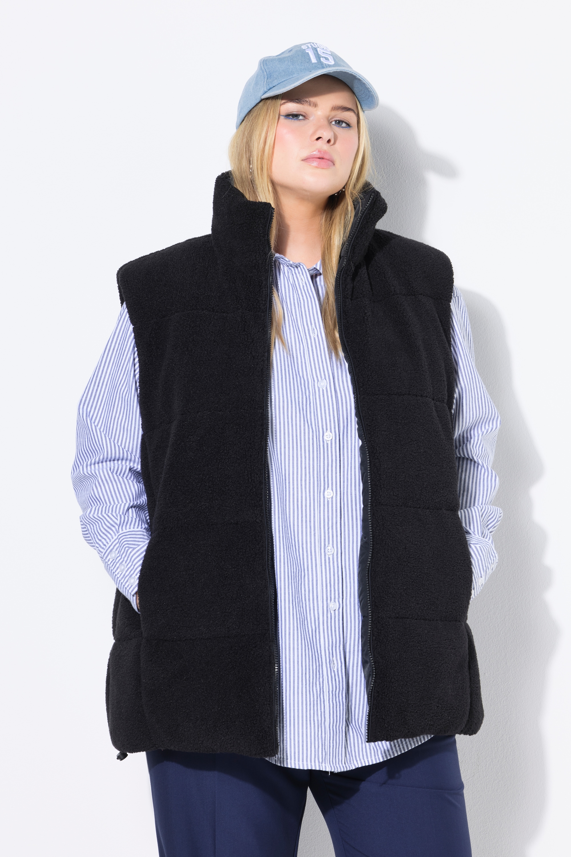 Gilet réversible ample, STUDIO UNTOLD