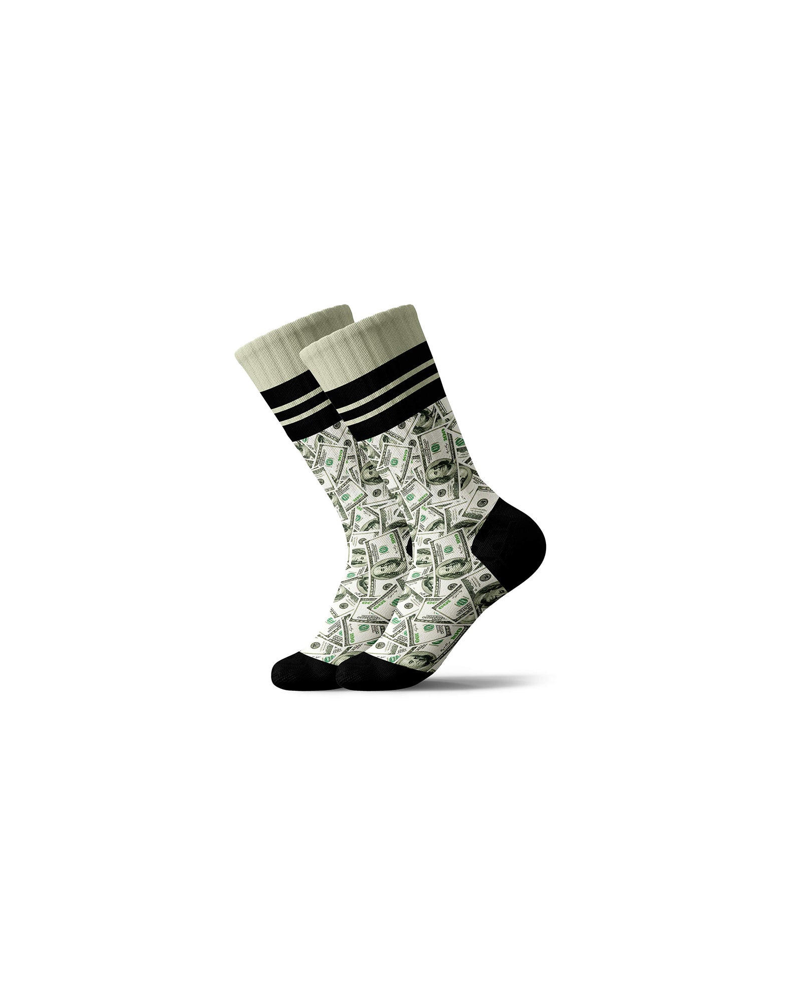 CHAUSSETTES SUBLIMÉES LONGDEADCH, PULLIN