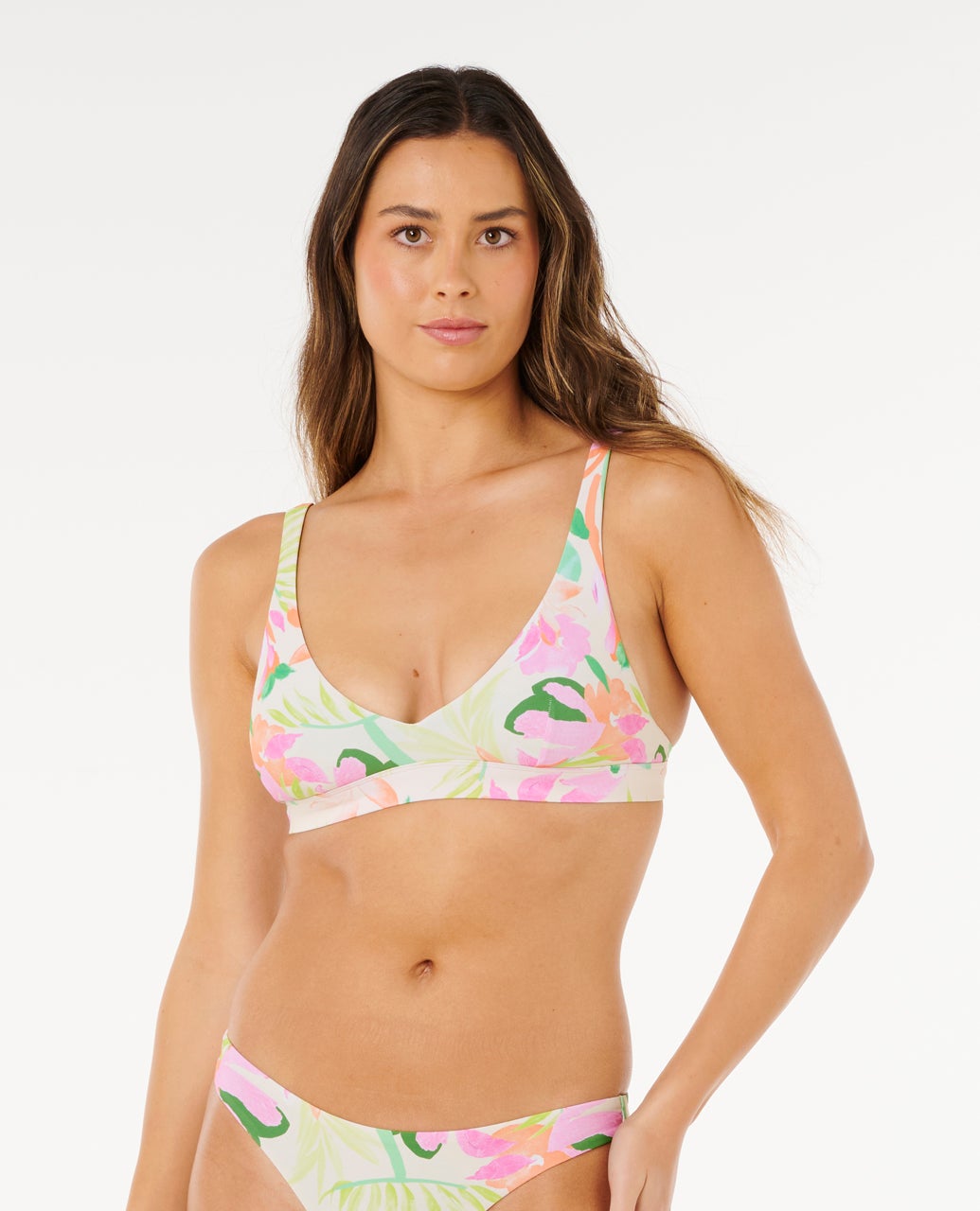 Haut de maillot de bain brassière Molokaï, RIP CURL