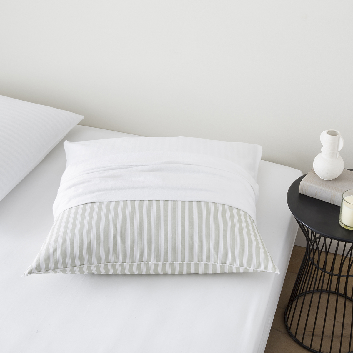 Lot de 2 Protège Oreillers Anti-acariens et Absorbant, DODO