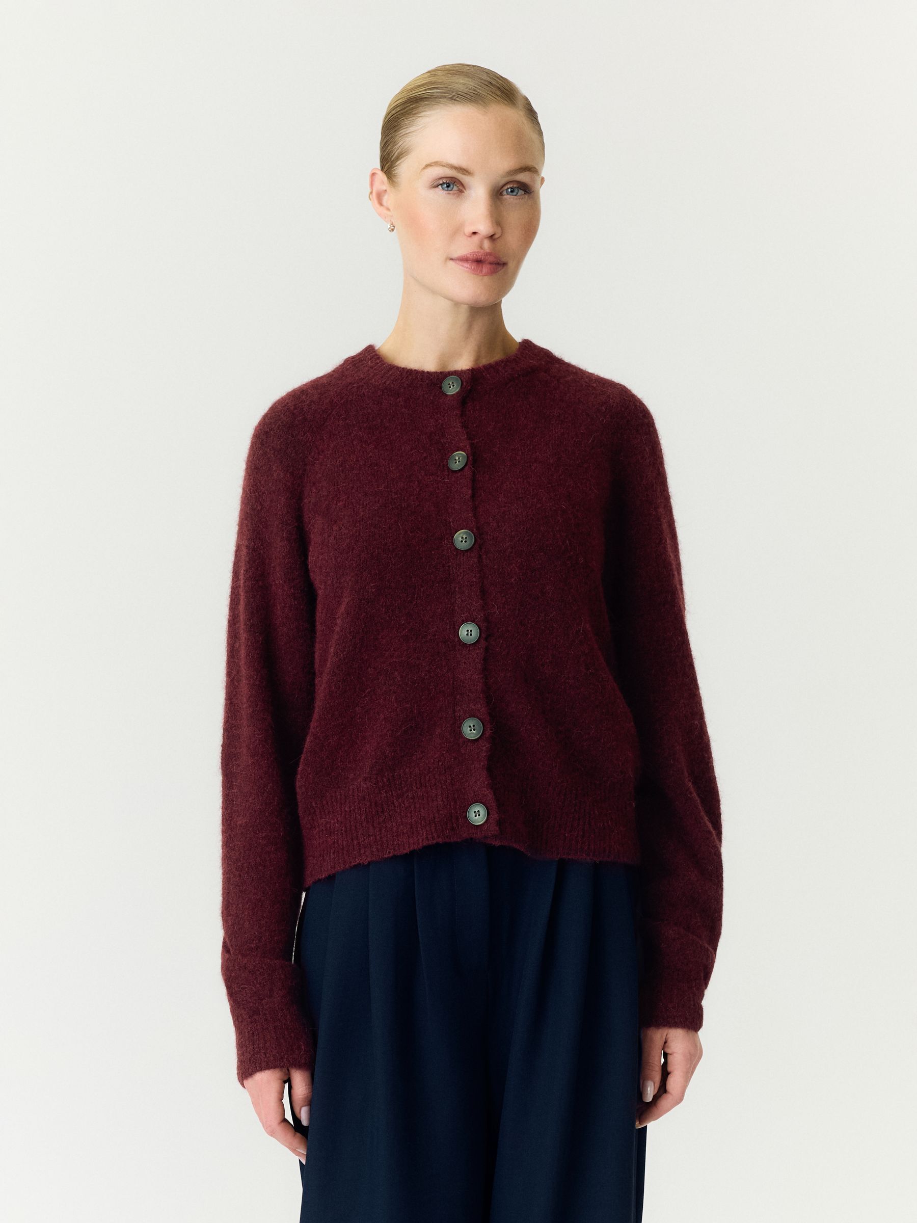 Cardigan En Maille, YAS