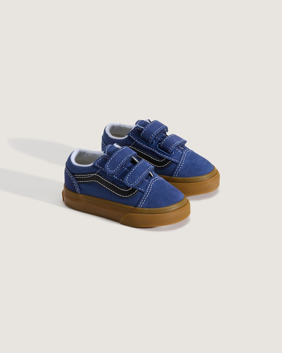 Baskets basses à scratchs, TD OLD SKOOL V GUM, VANS