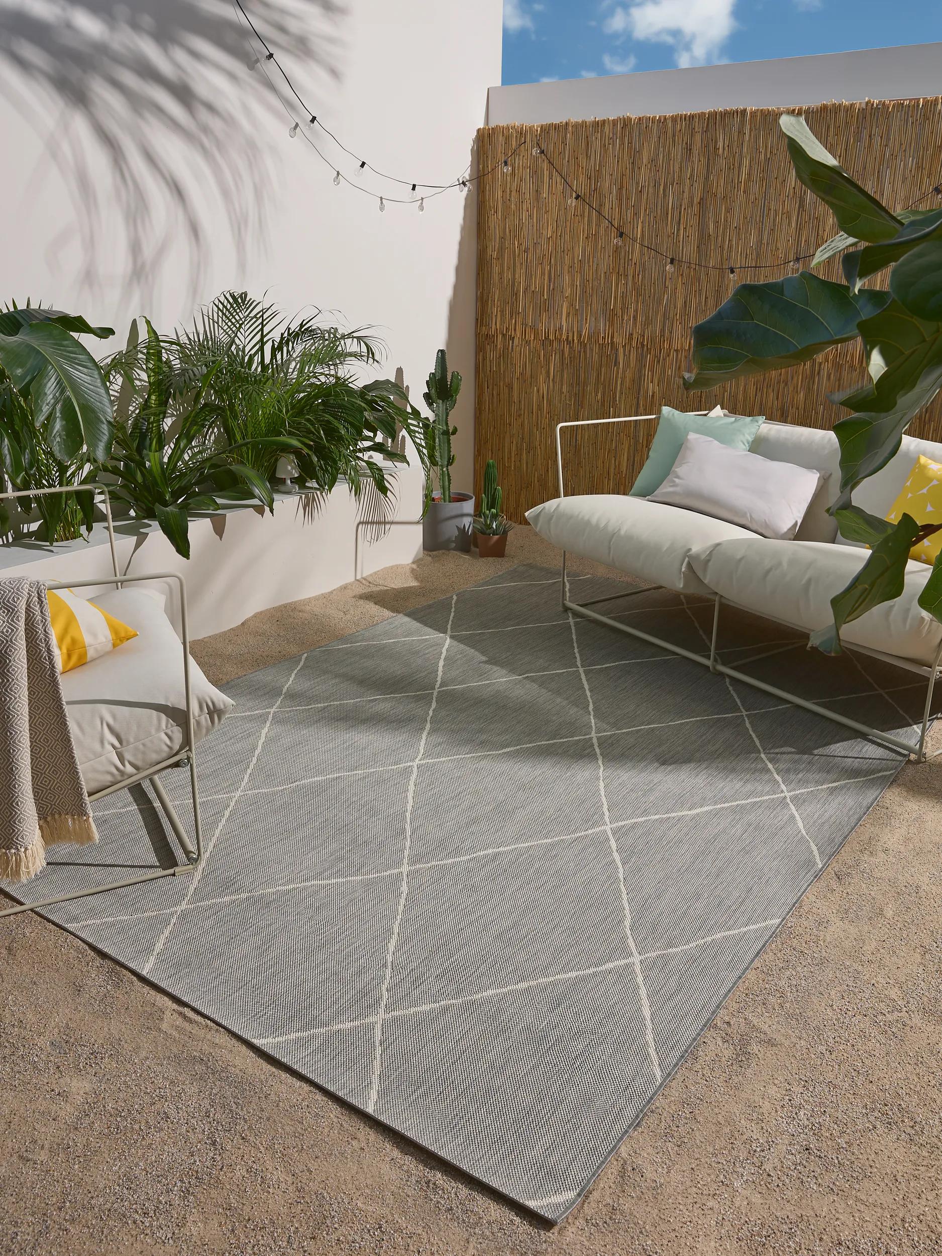Tapis d'extérieur & intérieur METRO, BENUTA