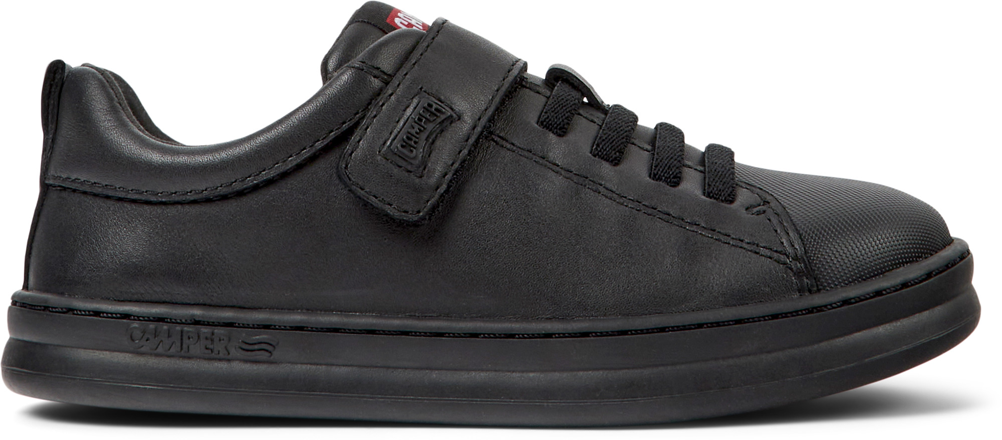 Baskets Velcro Cuir Runner Four, CAMPER