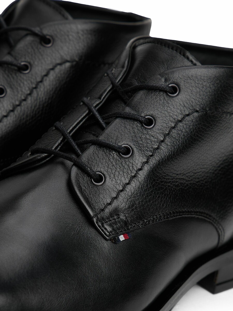 Tommy Hilfiger Zapatos altos tipo Derbies de piel — foto 4