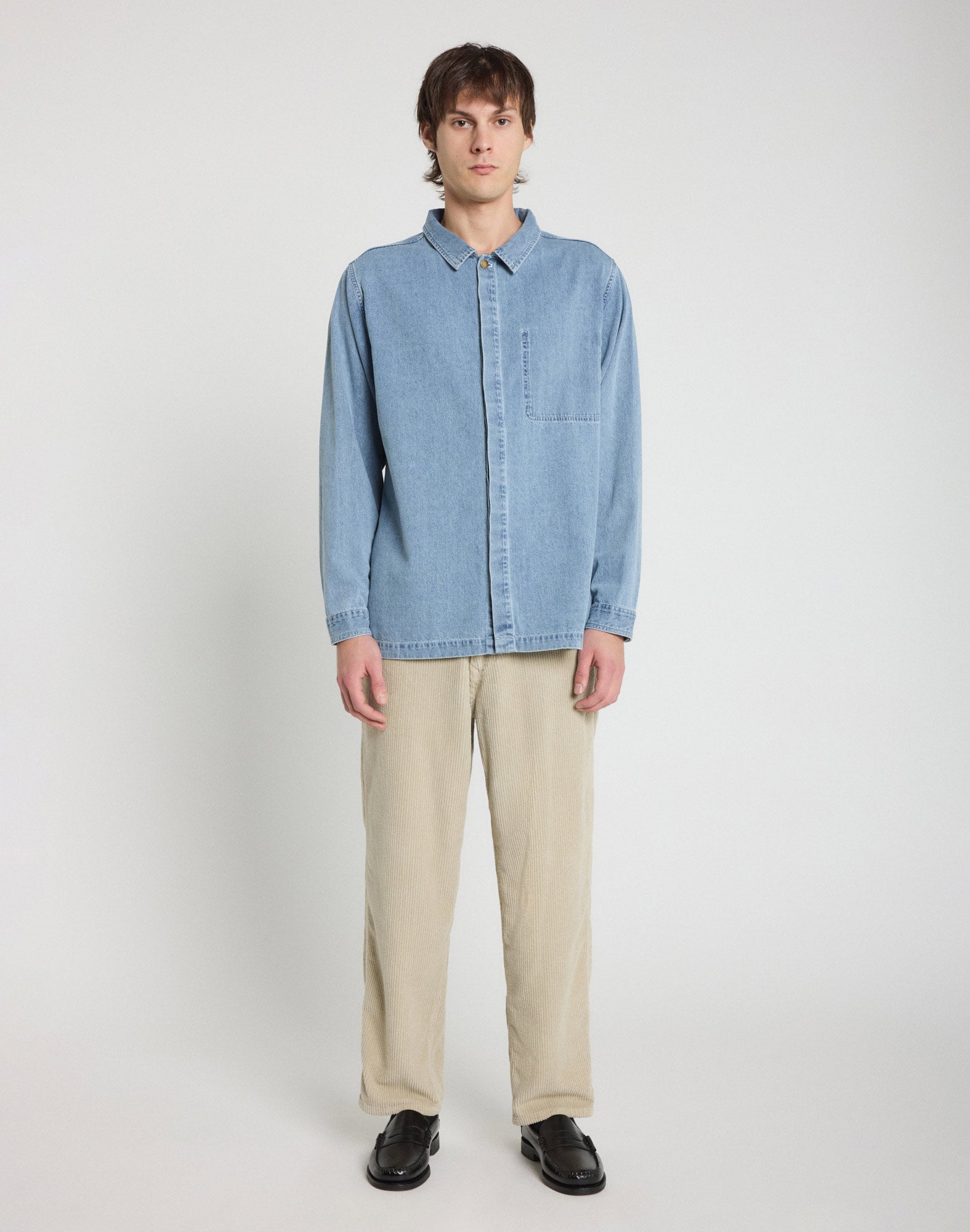 PANTALON BAGGY VELOURS GRAVEL, PULLIN
