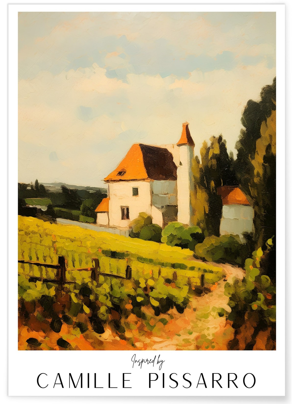 Affiche Camille Pissarro n°2, L'AFFICHERIE