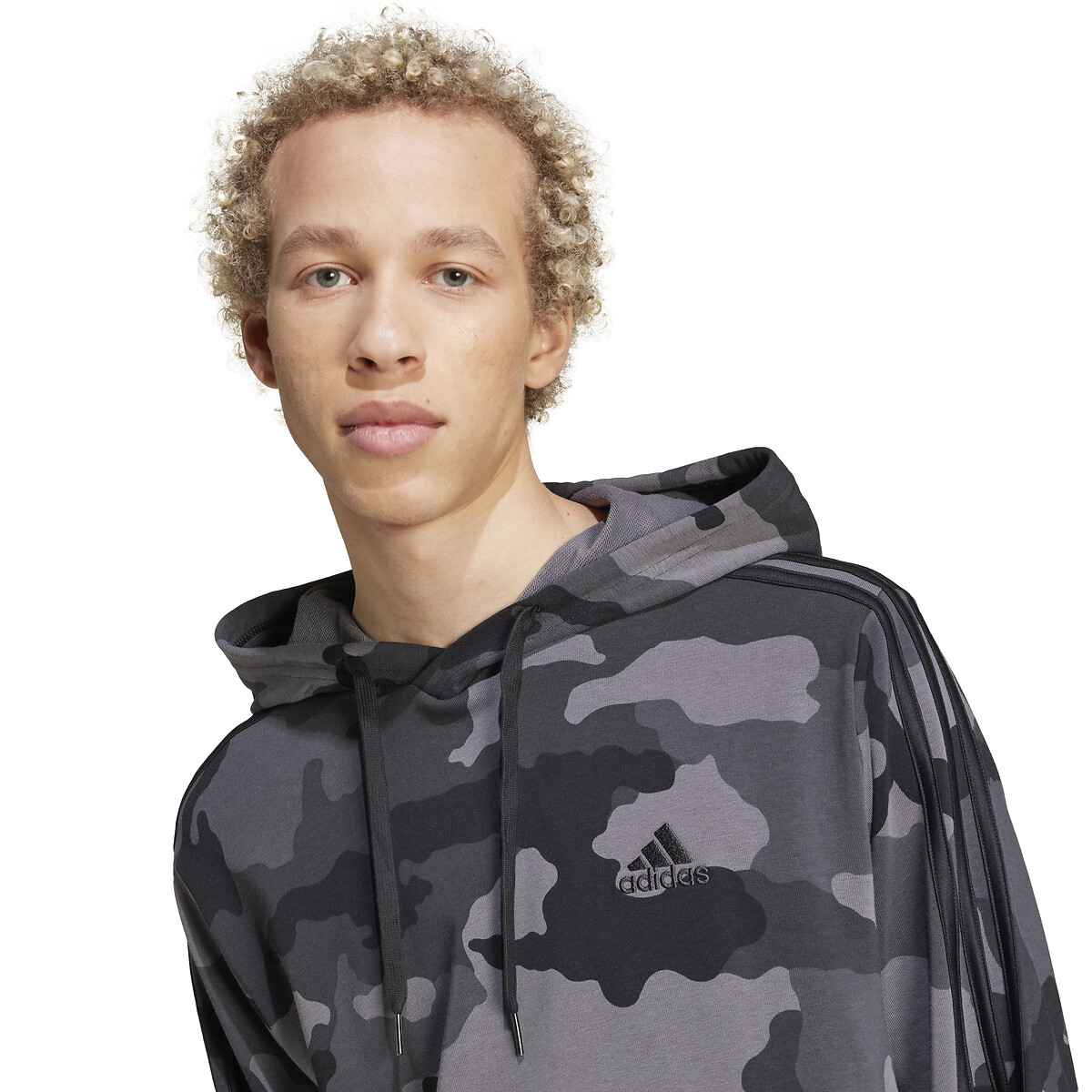 Felpa mimetica adidas new arrivals