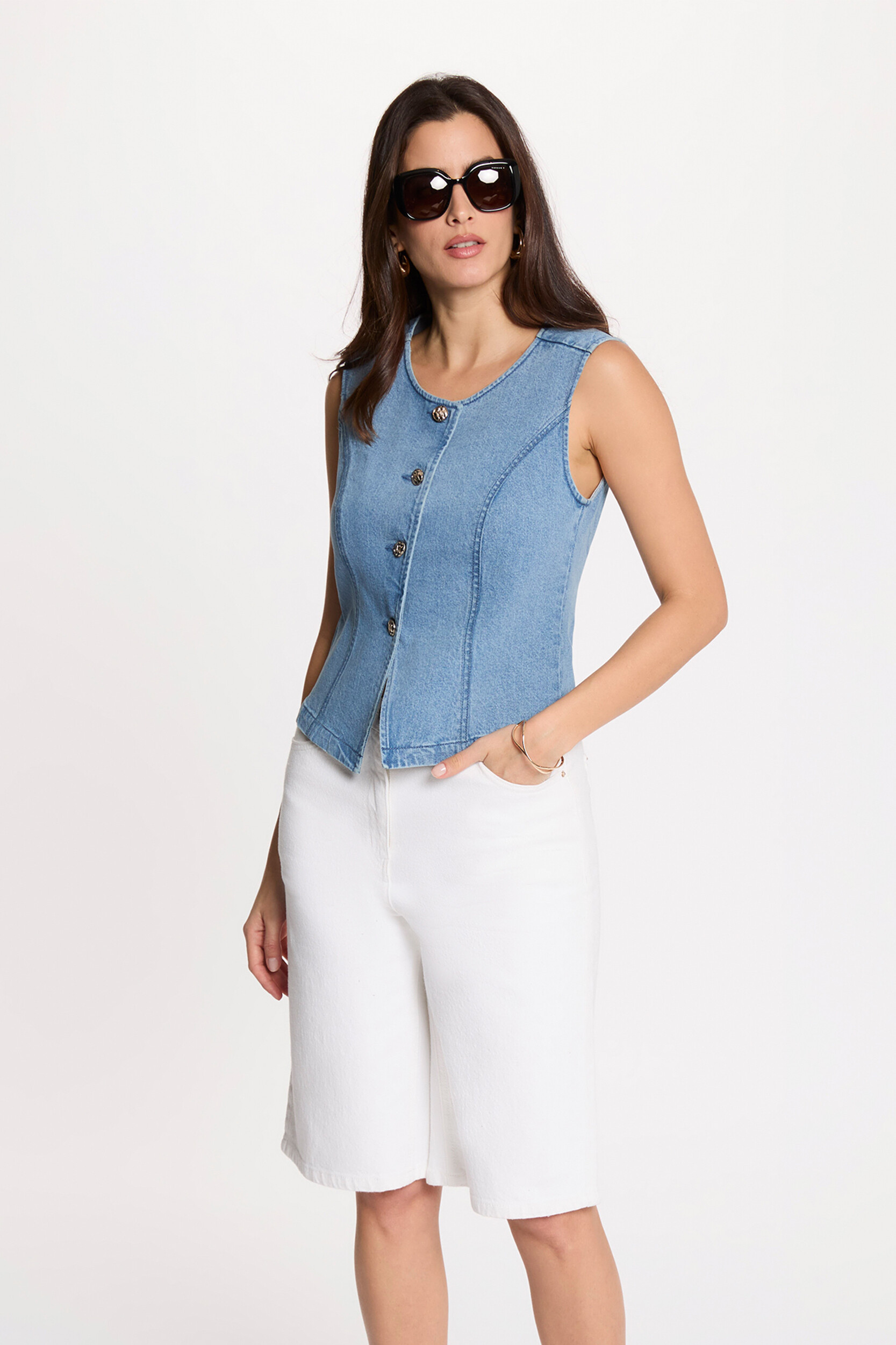 Gilet sans manches, MORGAN