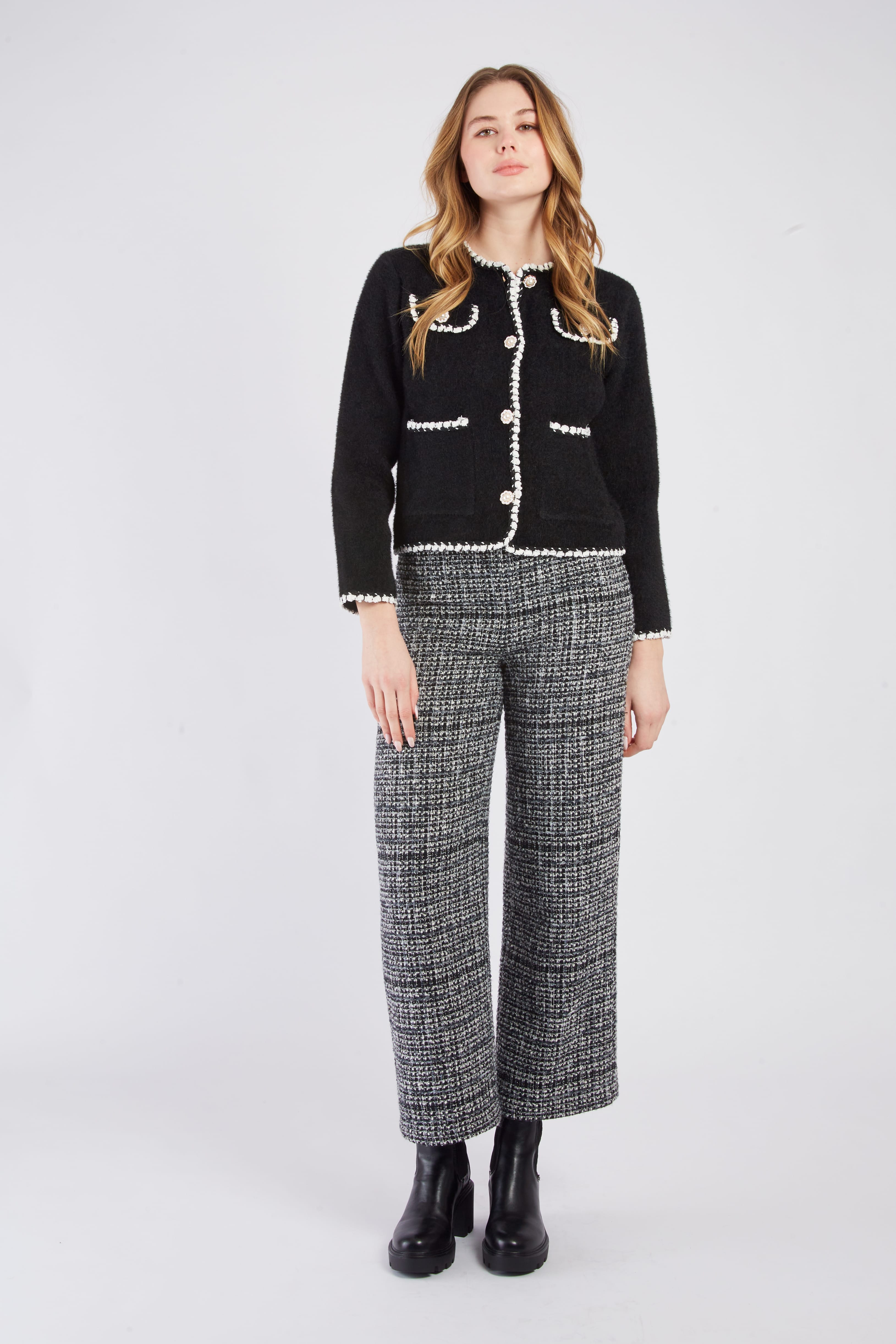 Cardigan en maille BALI, DERHY