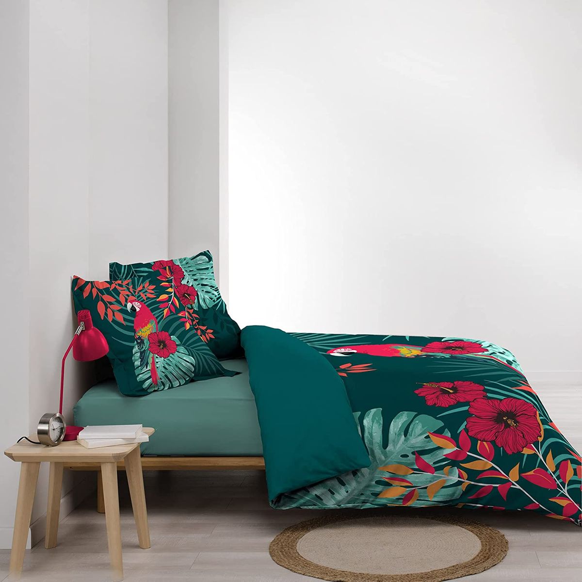 SOLDES - Housse de Couette - BALI - Taille 240x220cm,260x240cm