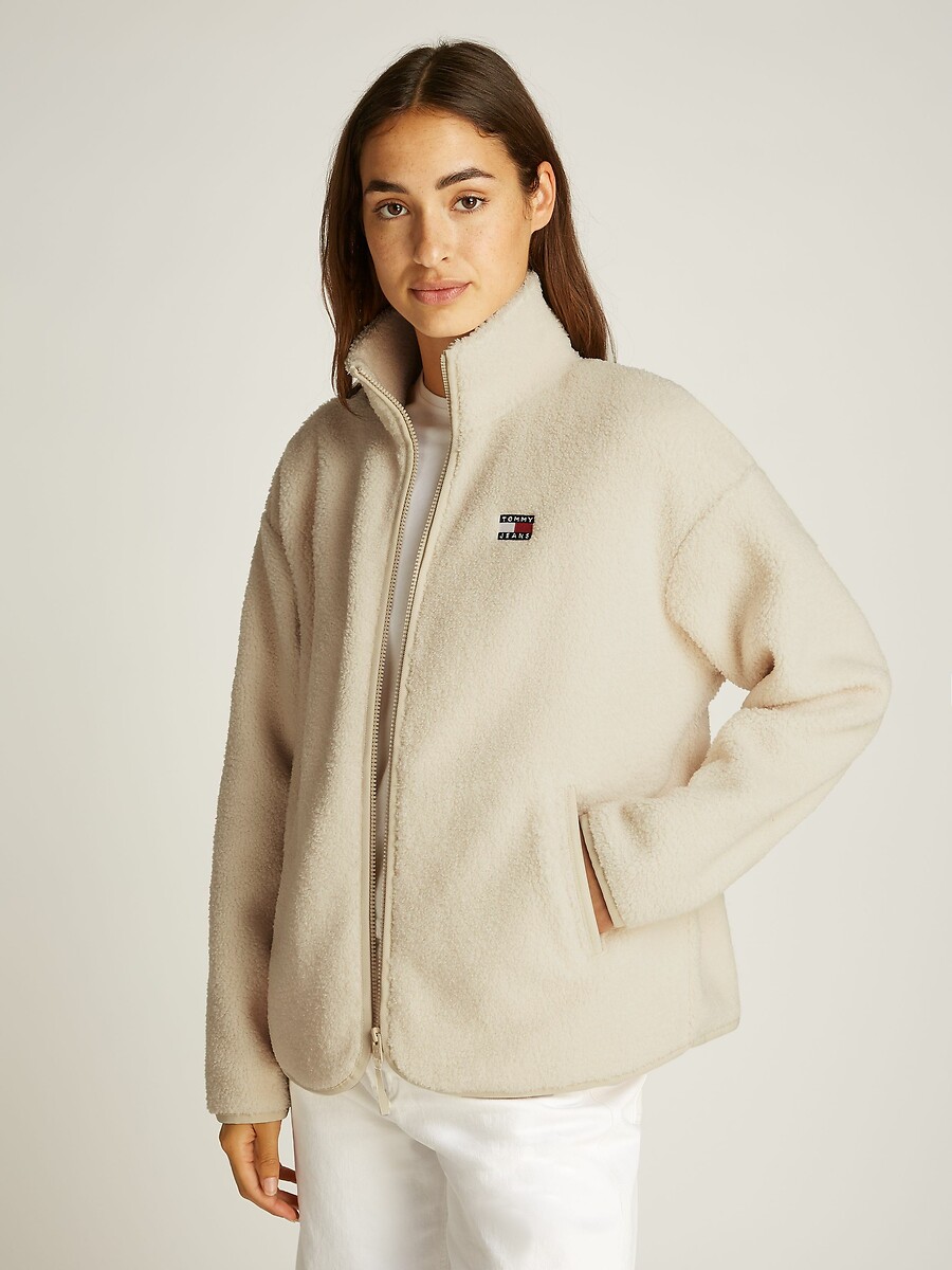 Casual Zip-Up Jacket, TOMMY JEANS