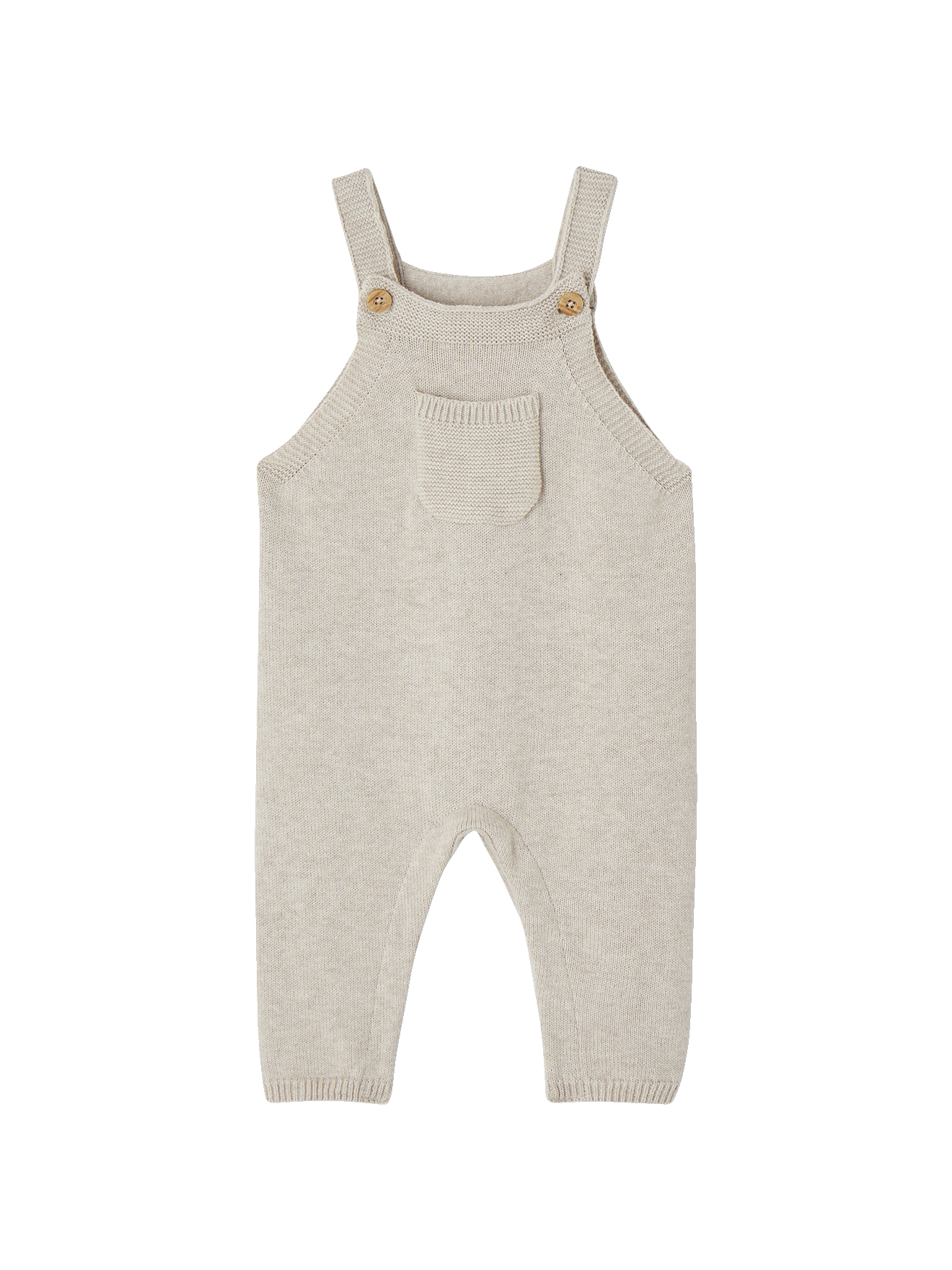 Salopette en tricot bébé, VERTBAUDET