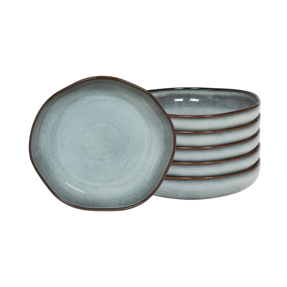 Assiette creuse Bruma 22 cm (lot de 6) - BRUMA, TABLE PASSION