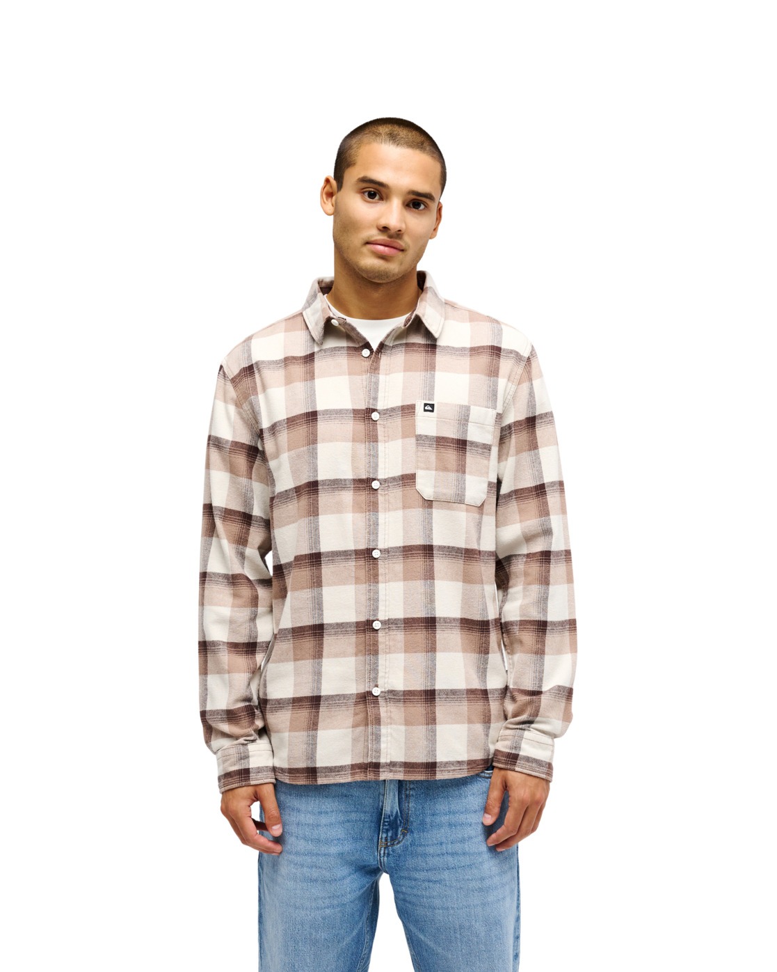 Chemise manches longues MOTHERFLY PLAID, QUIKSILVER