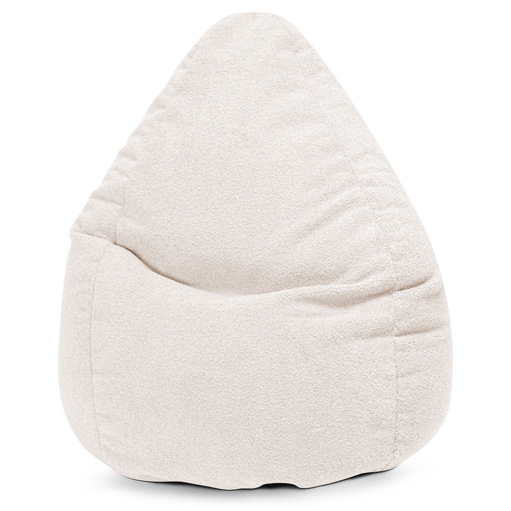 Pouf poire d'intérieur WOOLLY XL, SITTING POINT
