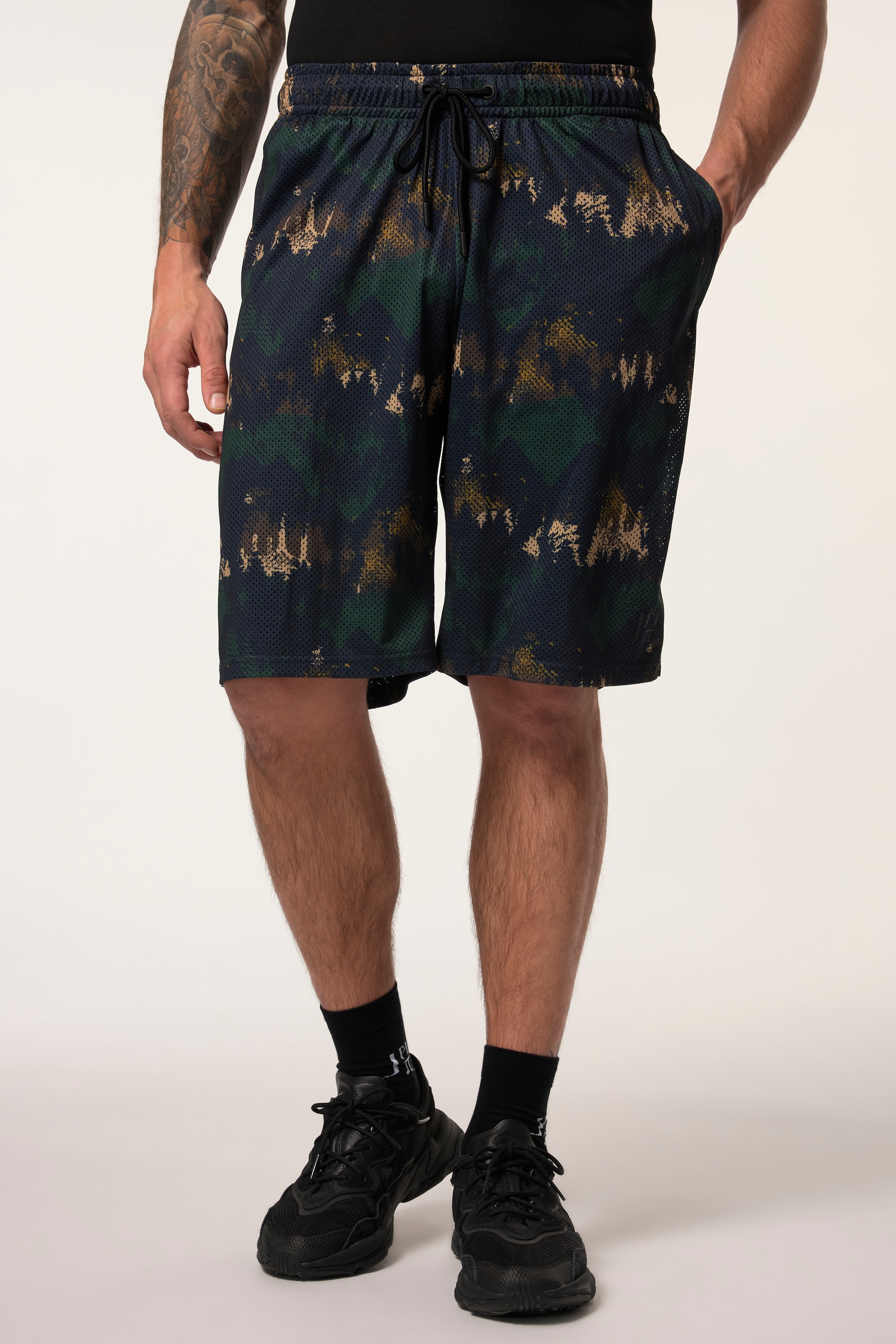 Bermuda en mesh, séchage QuickDry, JP1880