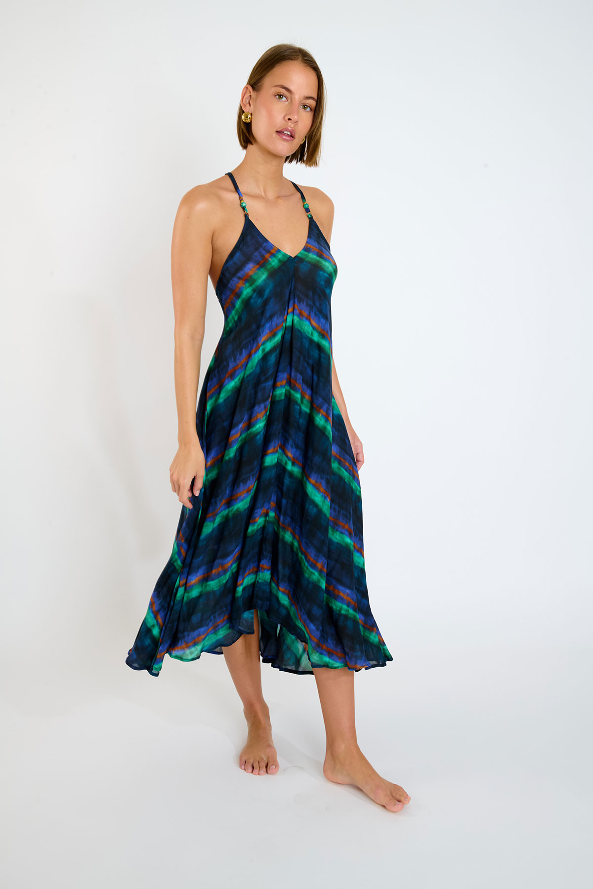 Robe beachwear Ahona - LUNAVOIL, BANANA MOON